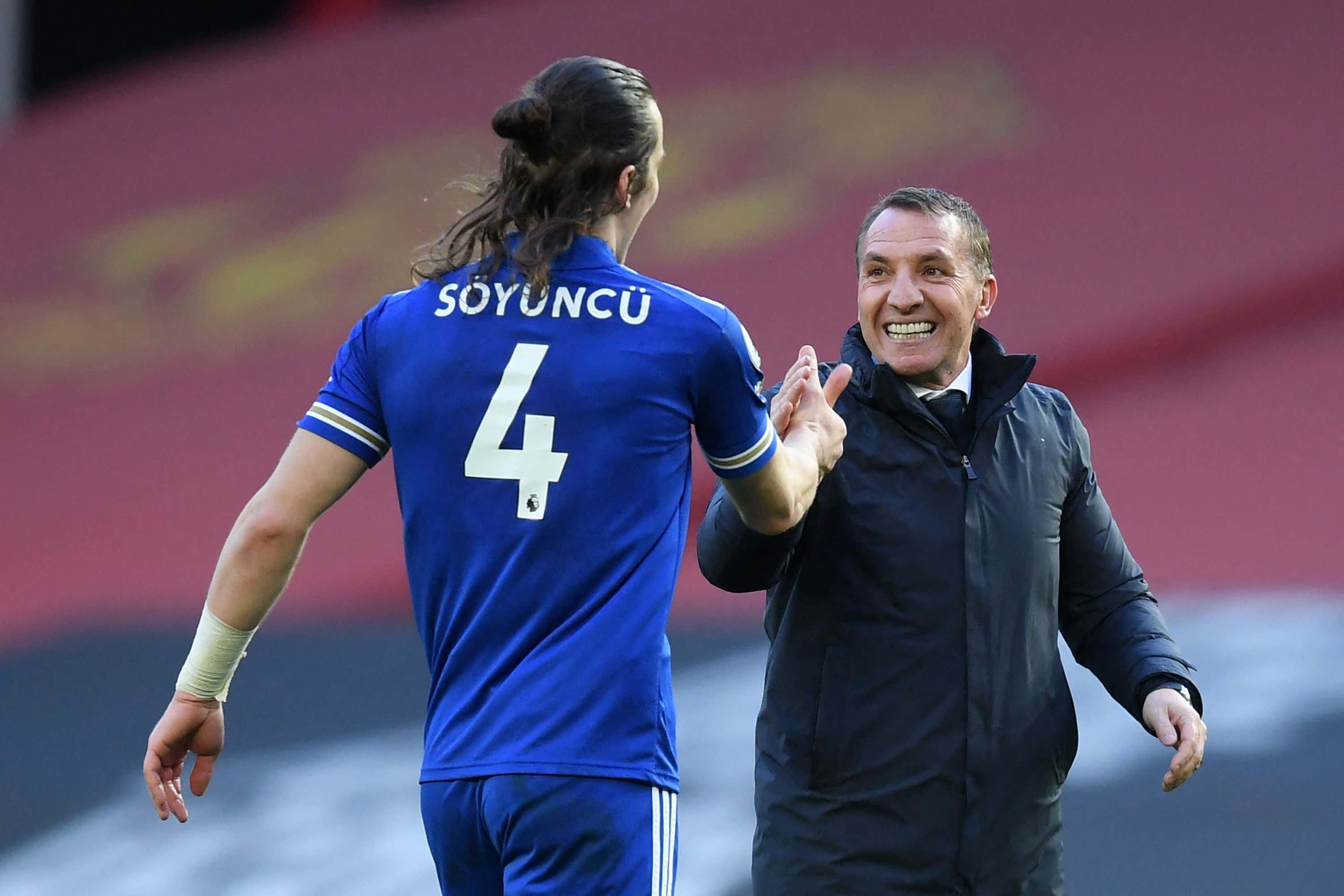 レスター指揮官 この勝利は大きな一歩 敵地でマンチェスター U撃破 暫定3位浮上に歓喜 Goal Com レスター指揮官 この勝利は大きな一歩 敵地でマンチェスター U撃破 暫定3位浮上に歓喜 Goal Com