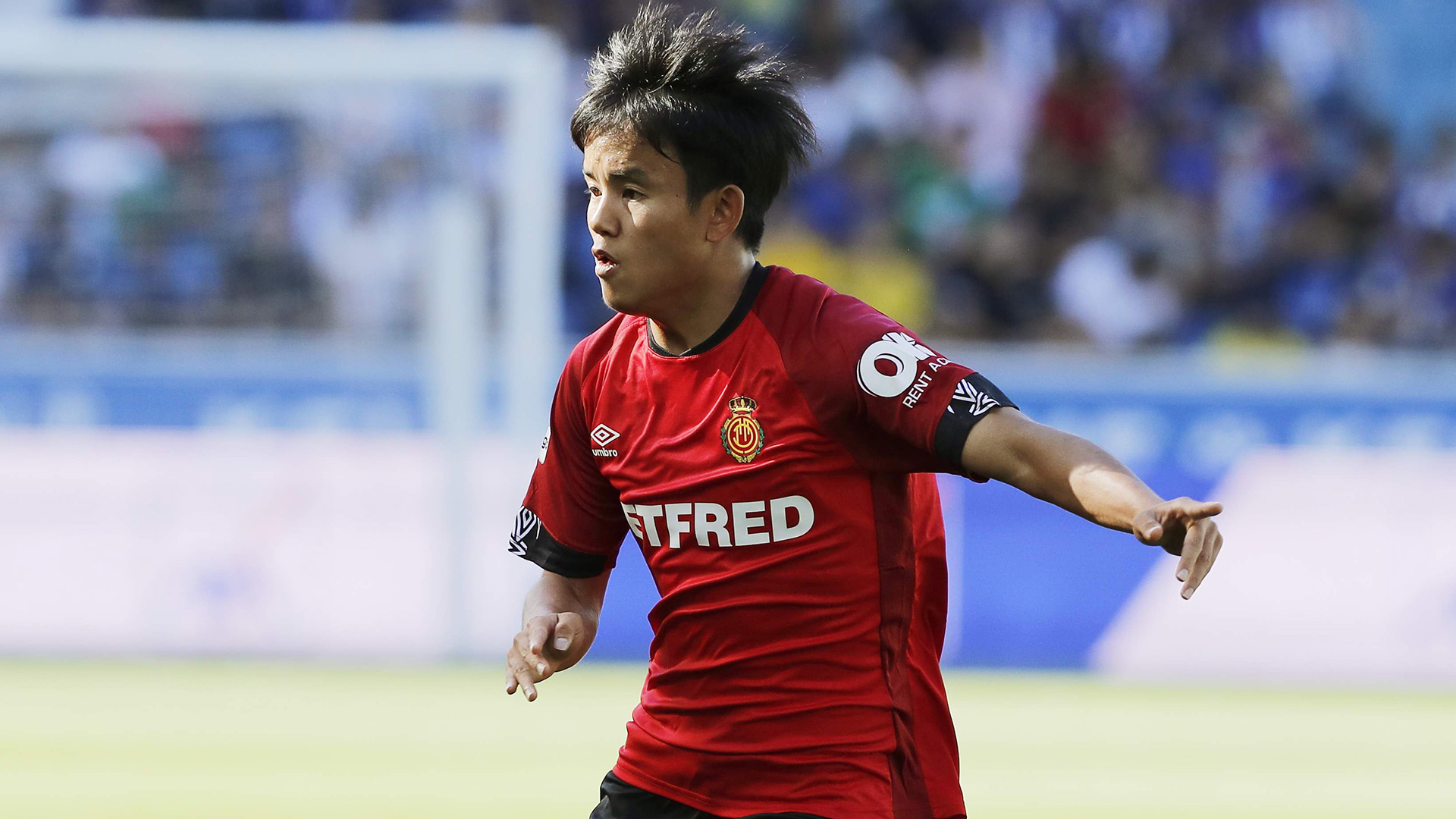 マジョルカ久保建英 鋭い突破からpkを獲得 プレースキッカーも担当 Goal Com マジョルカ久保建英 鋭い突破からpkを獲得 プレースキッカーも担当 Goal Com