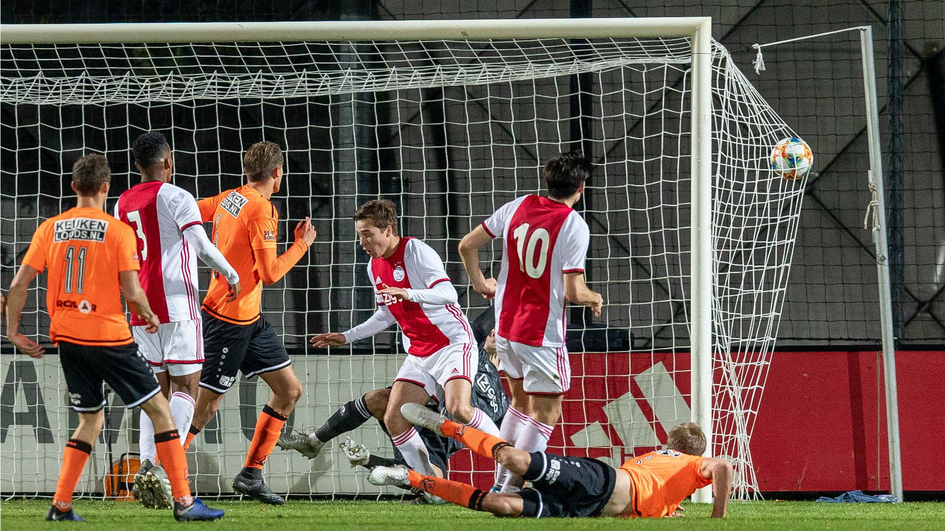 FC Volendam - Jong Ajax, 11042019