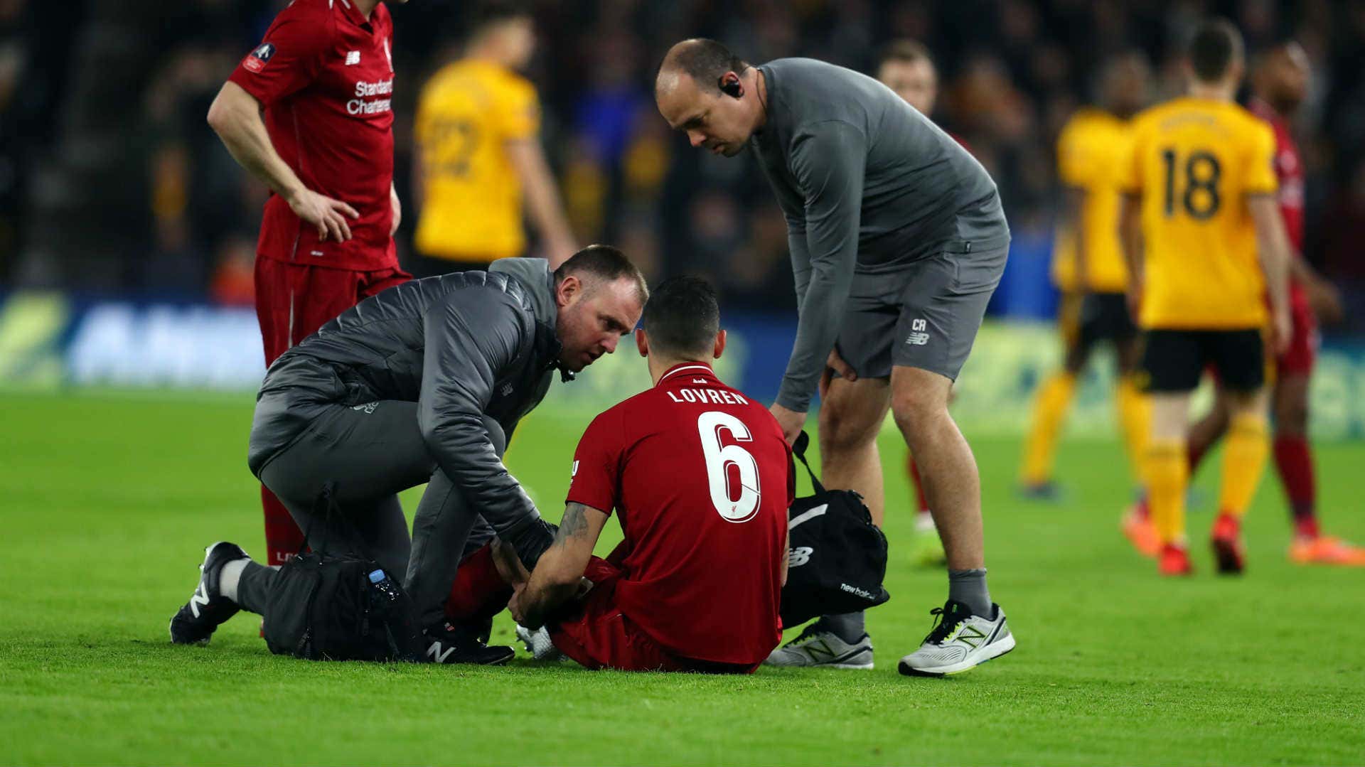 ロブレン負傷でリヴァプールに大打撃 ファーストチームcbはファン ダイクのみに Goal Com ロブレン負傷でリヴァプールに大打撃 ファーストチームcbはファン ダイクのみに Goal Com