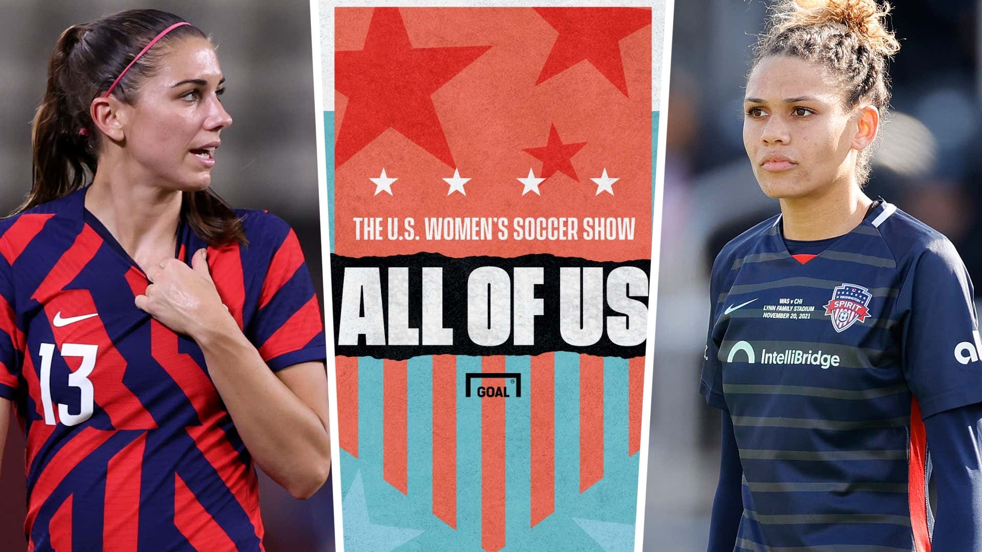 Alex Morgan Trinity Rodman All Of Us GFX