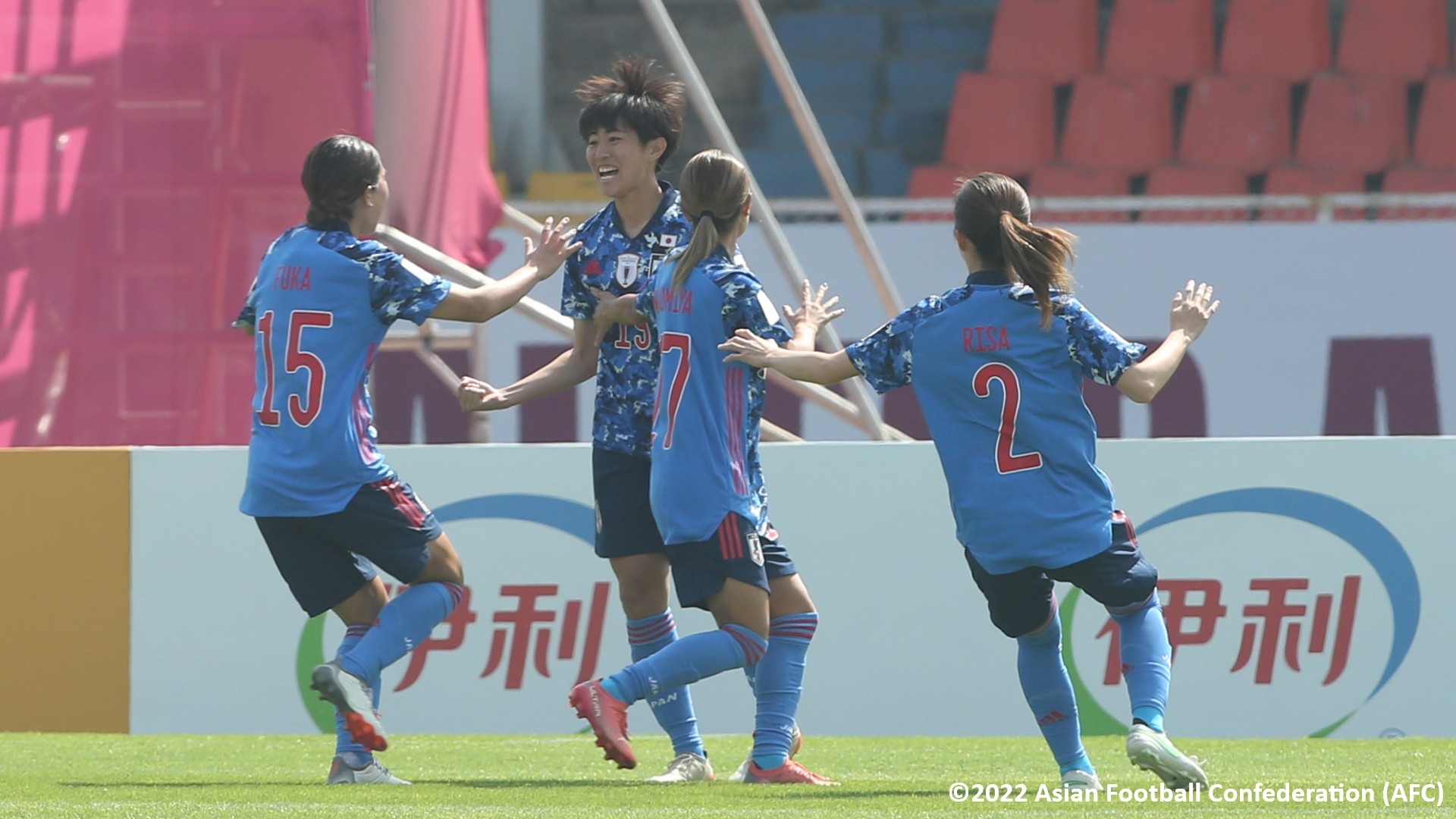 マッチレポート なでしこジャパンvs韓国女子代表 アジア杯 日韓戦 1 1のドローもグループステージ首位突破を決める Goal Com