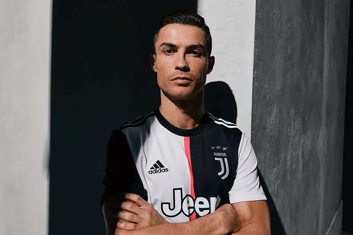 Controversial New Juventus 2019 20 Kit How Much Is It To Get Cristiano Ronaldo Home Jersey Retro Kit Costs Goal Com