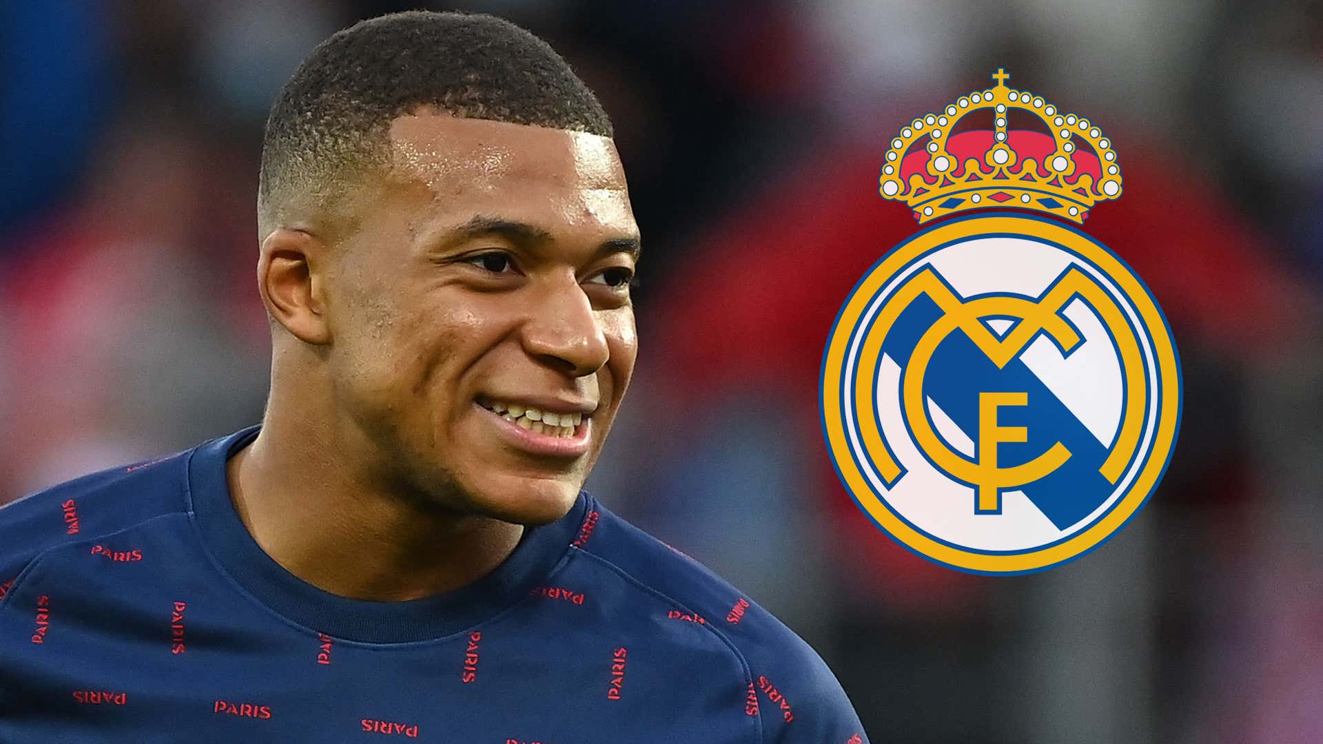 Kylian Mbappe Real Madrid PSG