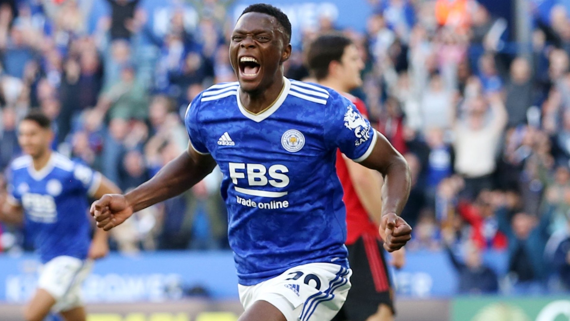 Leicester City's Patson Daka just has to put 'icing on the cake' after goal against Legia Warsaw | Goal.com