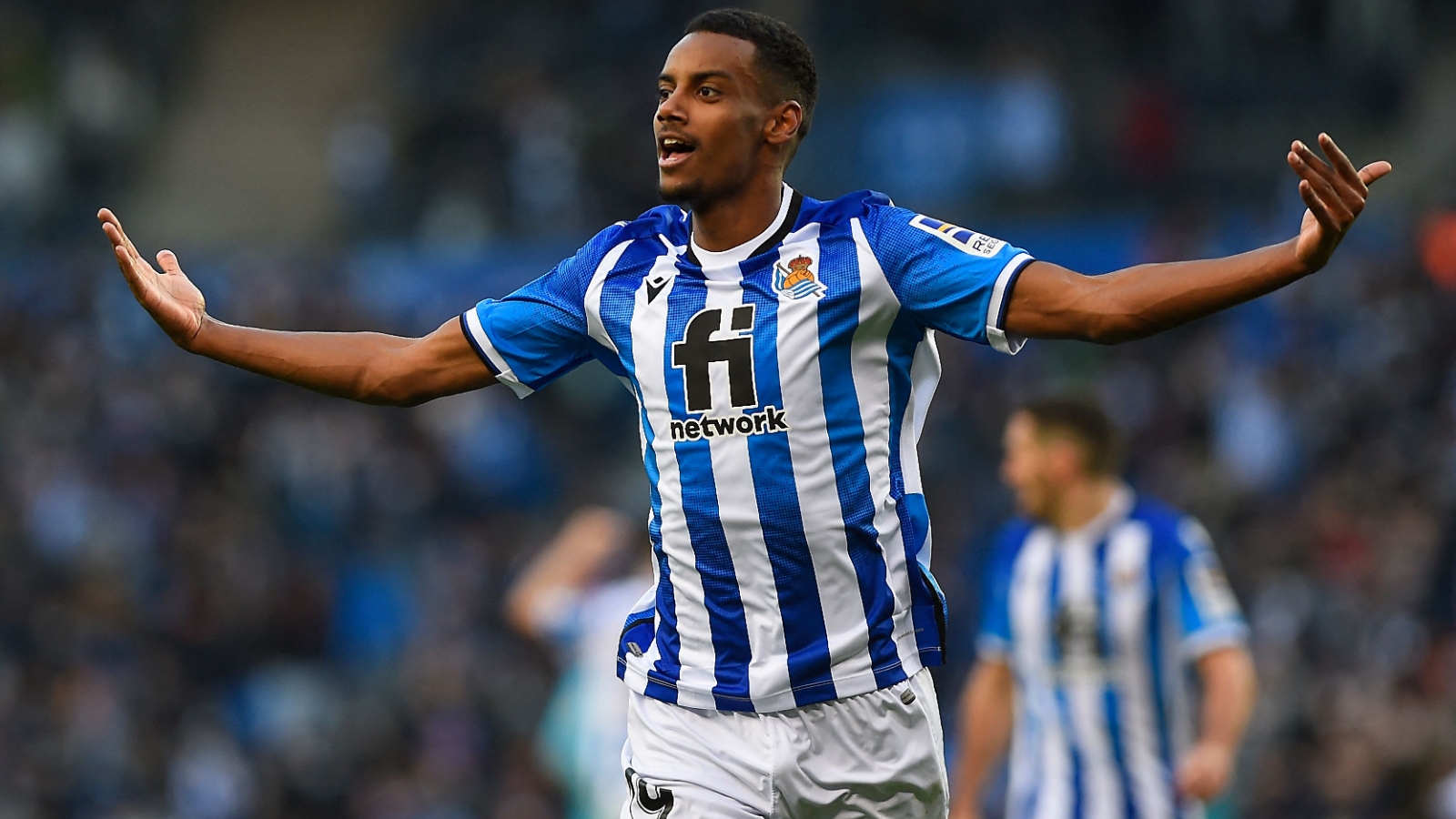 アーセナル加入噂のイサクがロンドンで目撃 大きな話題に しかし移籍は関係なし Goal Com アーセナル加入噂のイサクがロンドンで目撃 大きな話題に しかし移籍は関係なし Goal Com