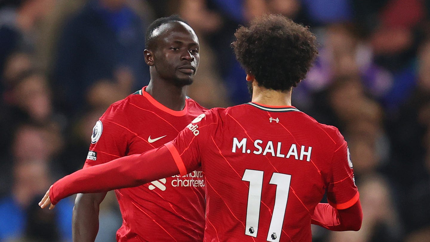Mane Salah Liverpool