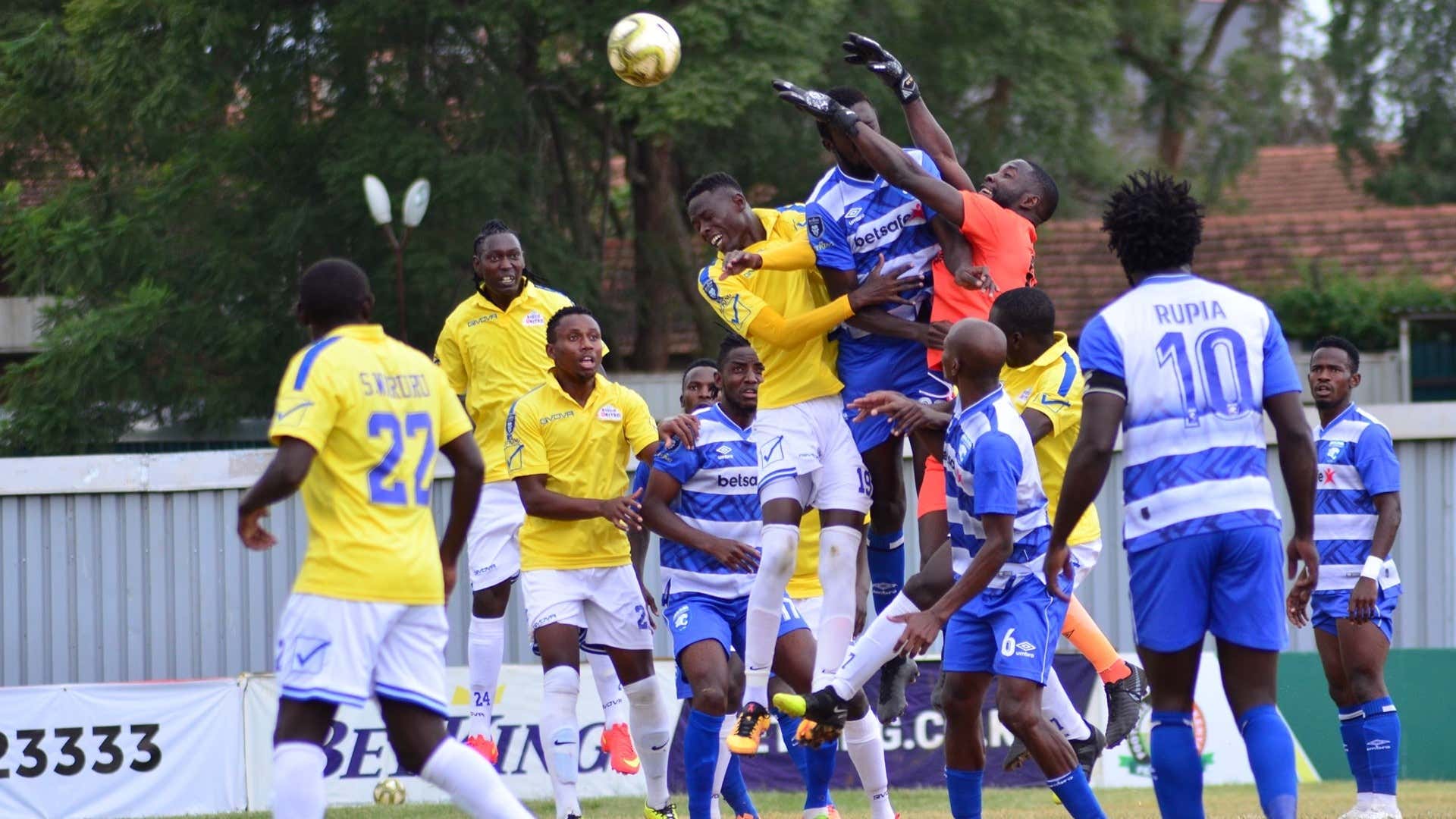 AFC Leopards vs Bidco United.