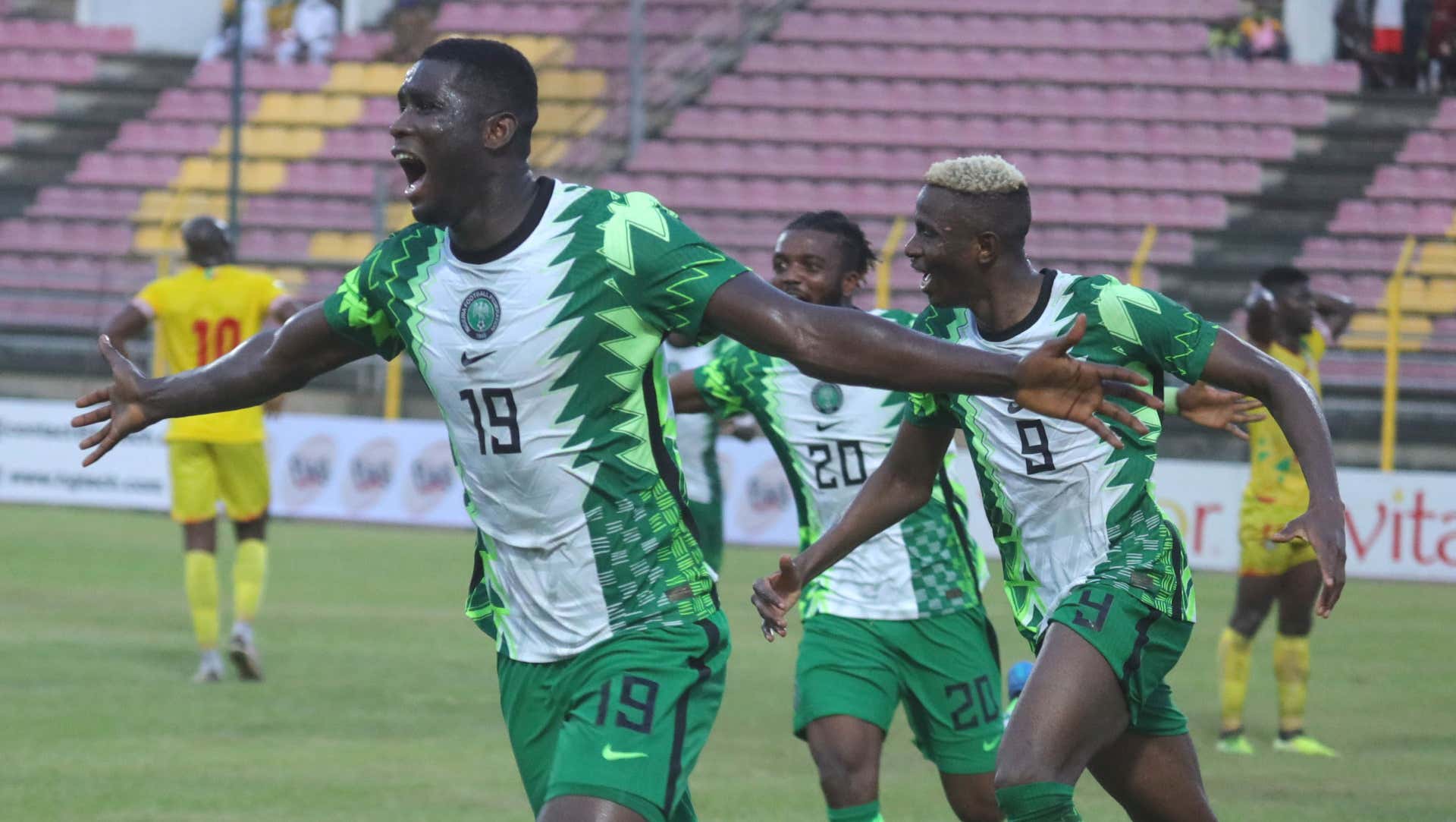 Paul Onuachu of Nigeria