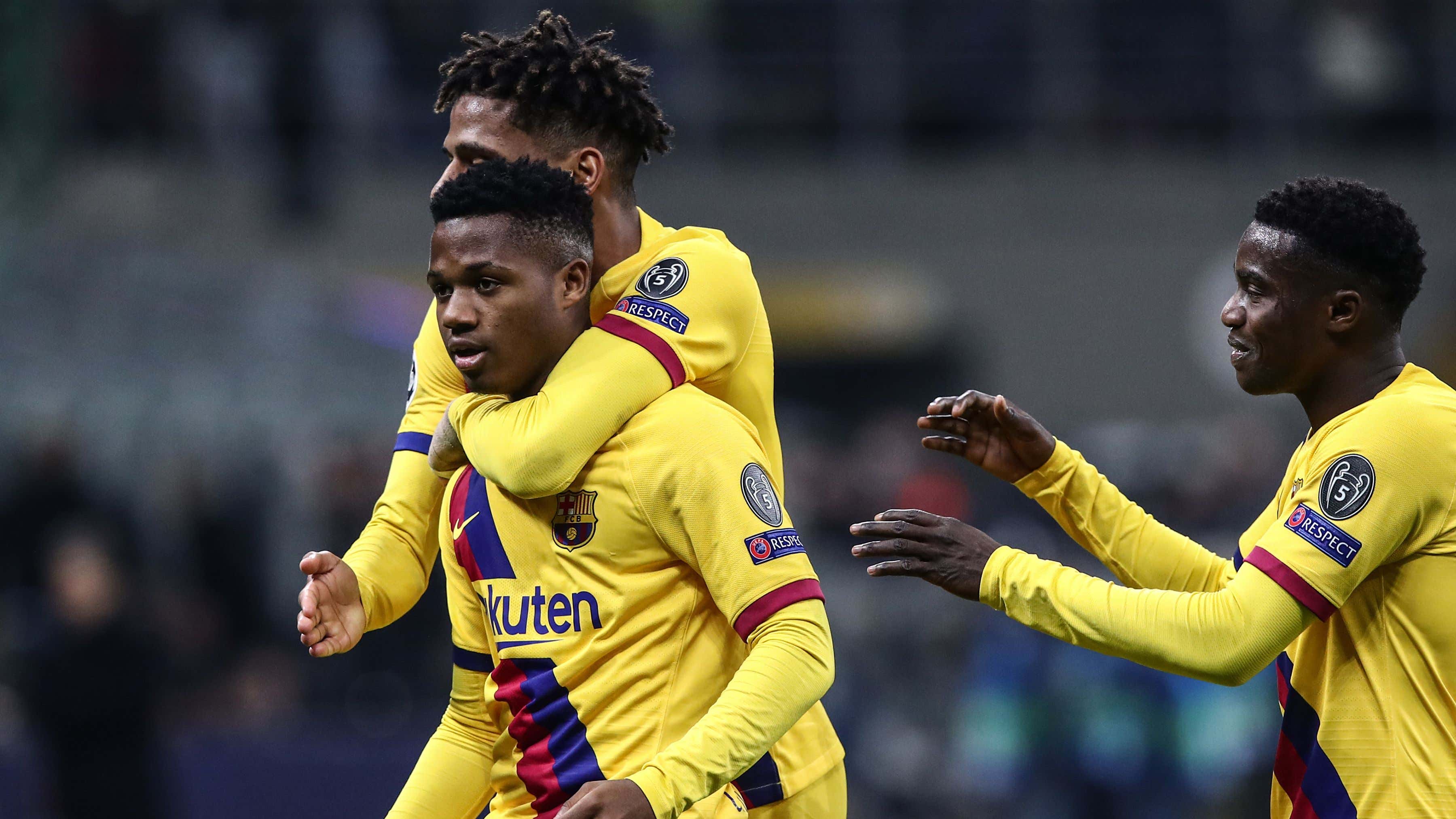 Ansu Fati Barcelona 2019-20