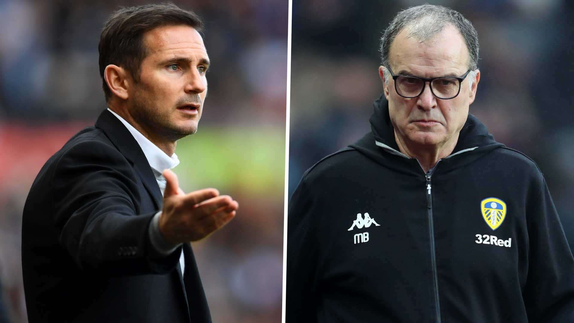 Frank Lampard Marcelo Bielsa Chelsea Leeds Premier League GFX