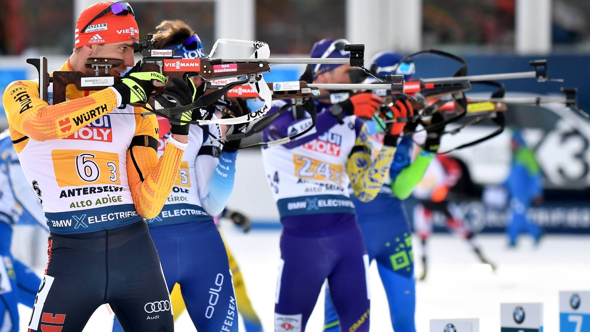 Biathlon Live Im Tv Und Live Stream Sehen Die Ubertragung Der Saison 2021 22 Goal Com
