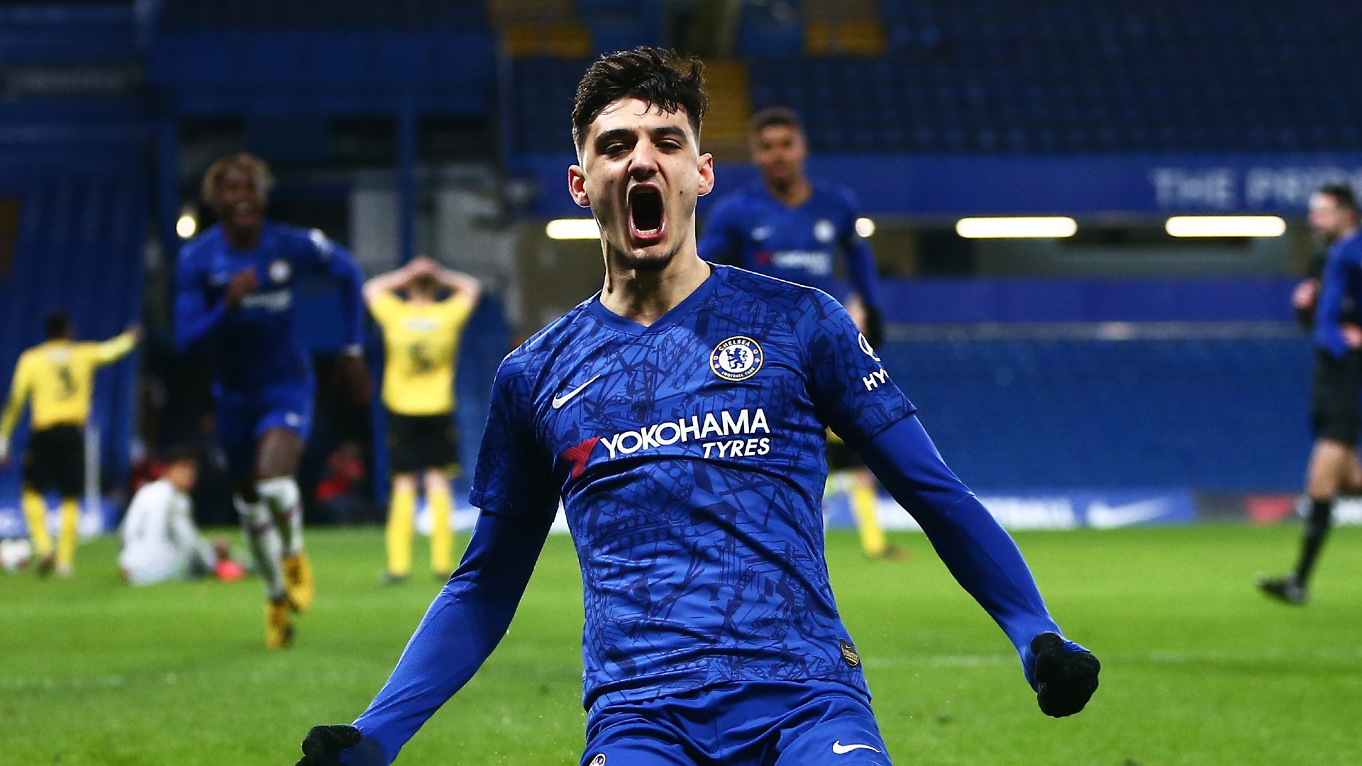 Chelsea hand Armando Broja new five-year contract | Goal.com