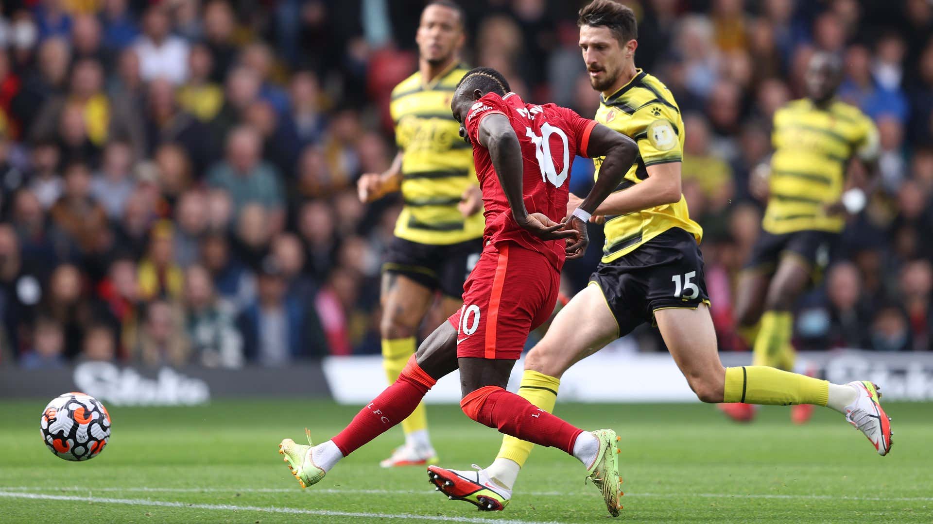 Sadio Mane Watford vs Liverpool Premier League 2021-22