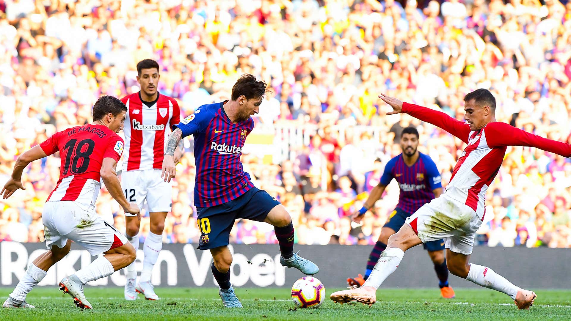 Barcelona Bilbao Messi 29092018