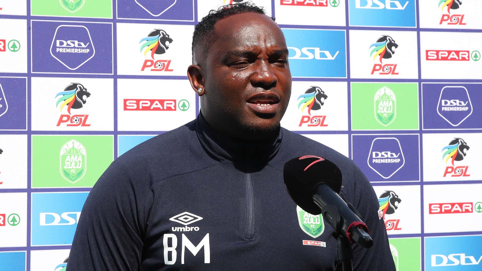 Benni McCarthy, AmaZulu FC, October 2021