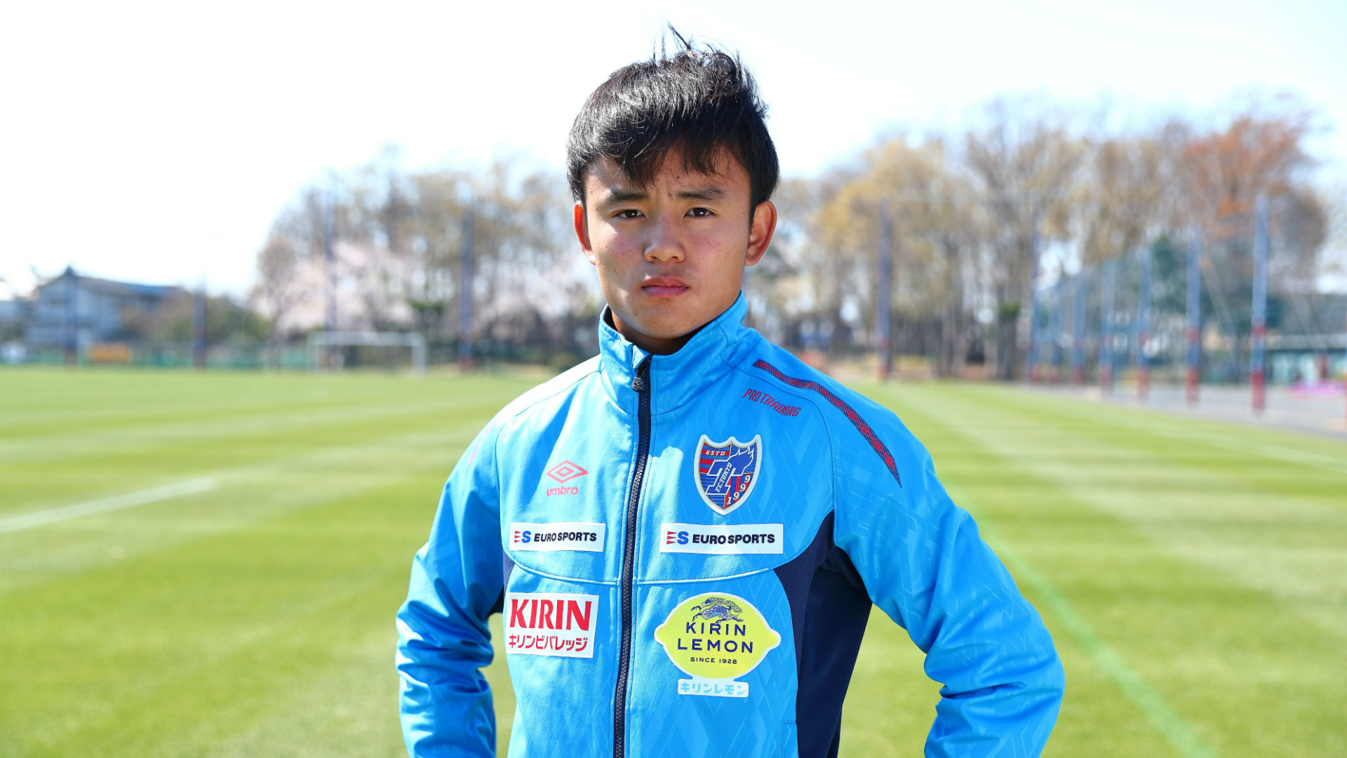 常に上を目指す そのための努力は惜しまない 久保建英が語る過去 現在 未来 後編 Goal Com