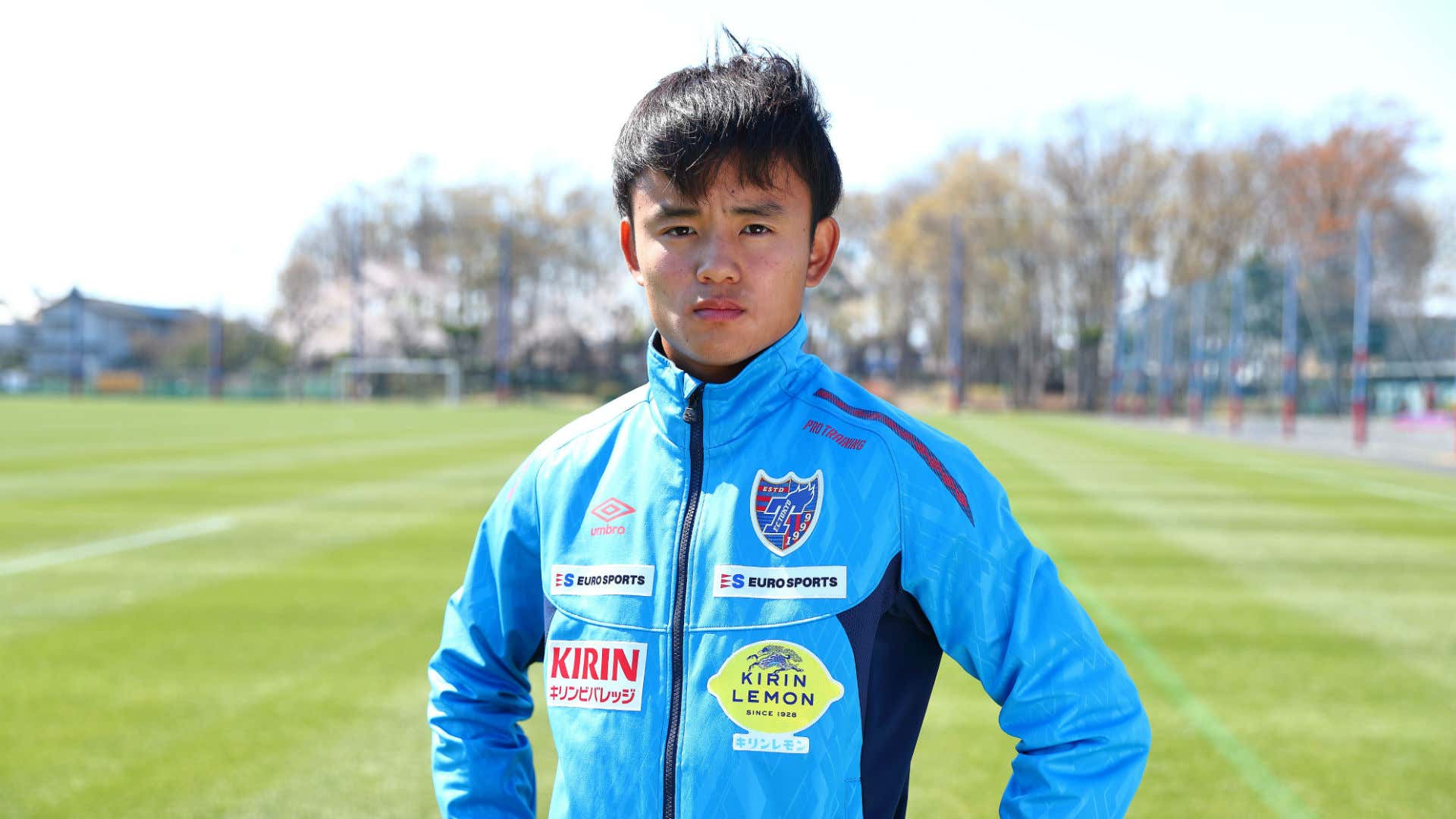 常に上を目指す そのための努力は惜しまない 久保建英が語る過去 現在 未来 後編 Goal Com