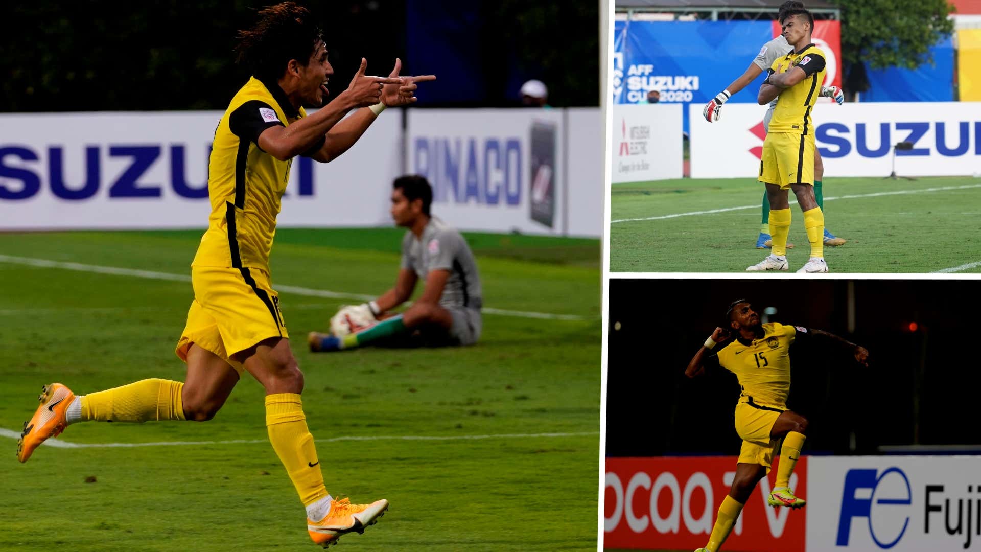 Malaysia vs Cambodia, AFF Suzuki Cup 2020, 6 Dec 2021