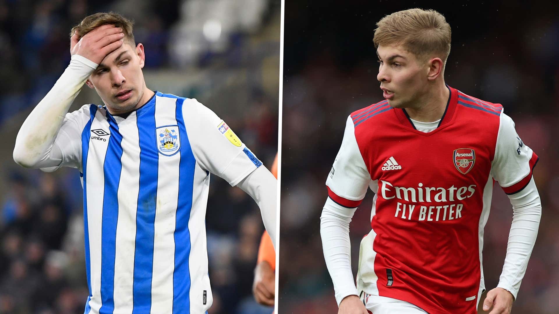 Emile Smith Rowe Arsenal Huddersfield GFX