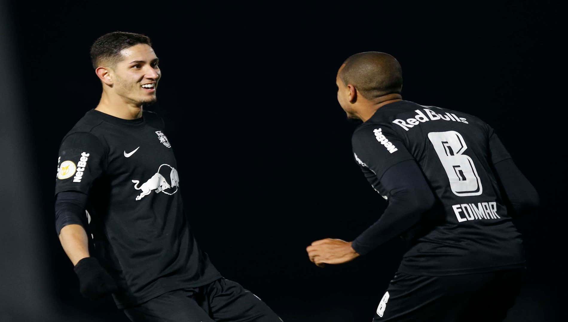 Praxedes e Edimar RB Bragantino 09082021