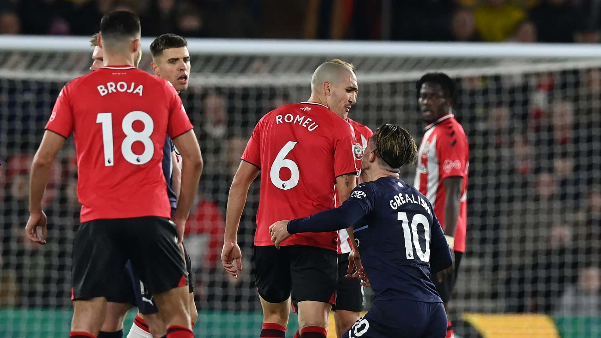 'Grealish was waiting for Romeu in the tunnel!' - Southampton boss Hasenhuttl reveals stormy end to 1-1 draw with Man City | Goal.com
