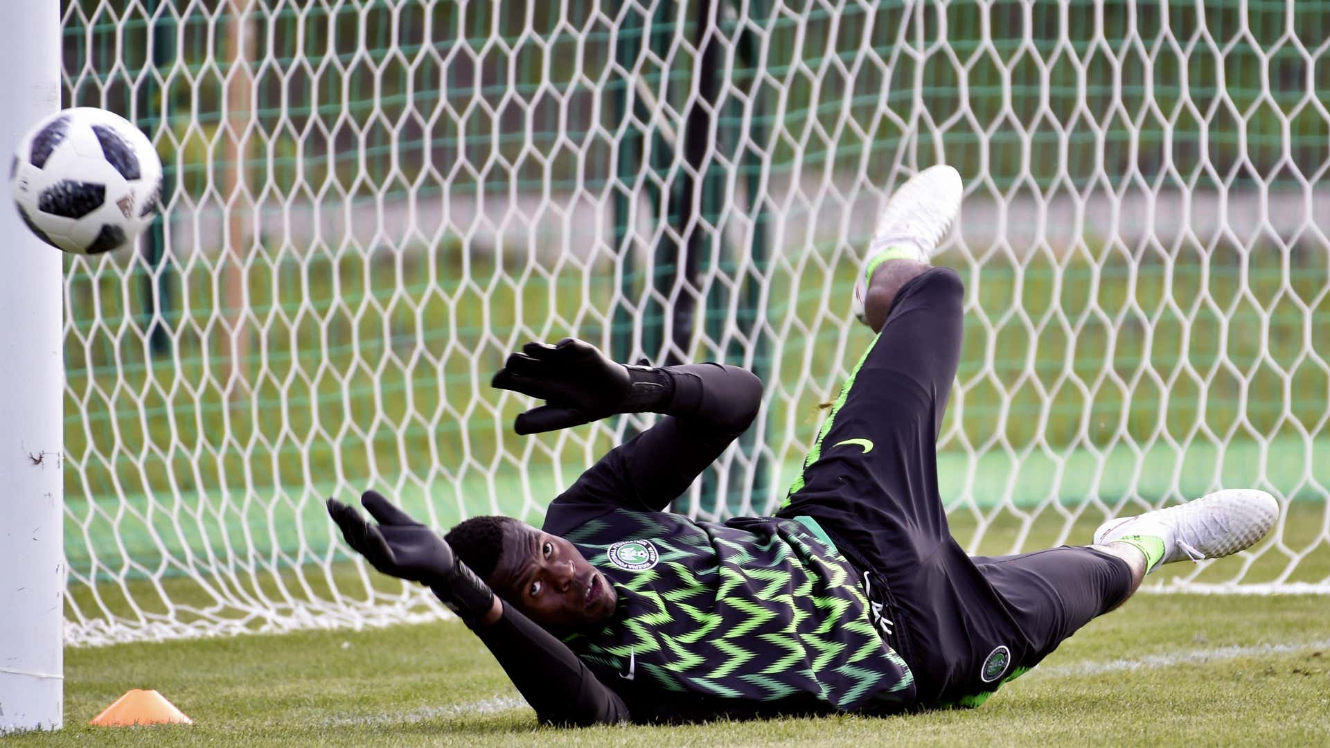 2022 World Cup qualifiers: Enyimba goalkeeper Noble replaces Uzoho in Nigeria squad