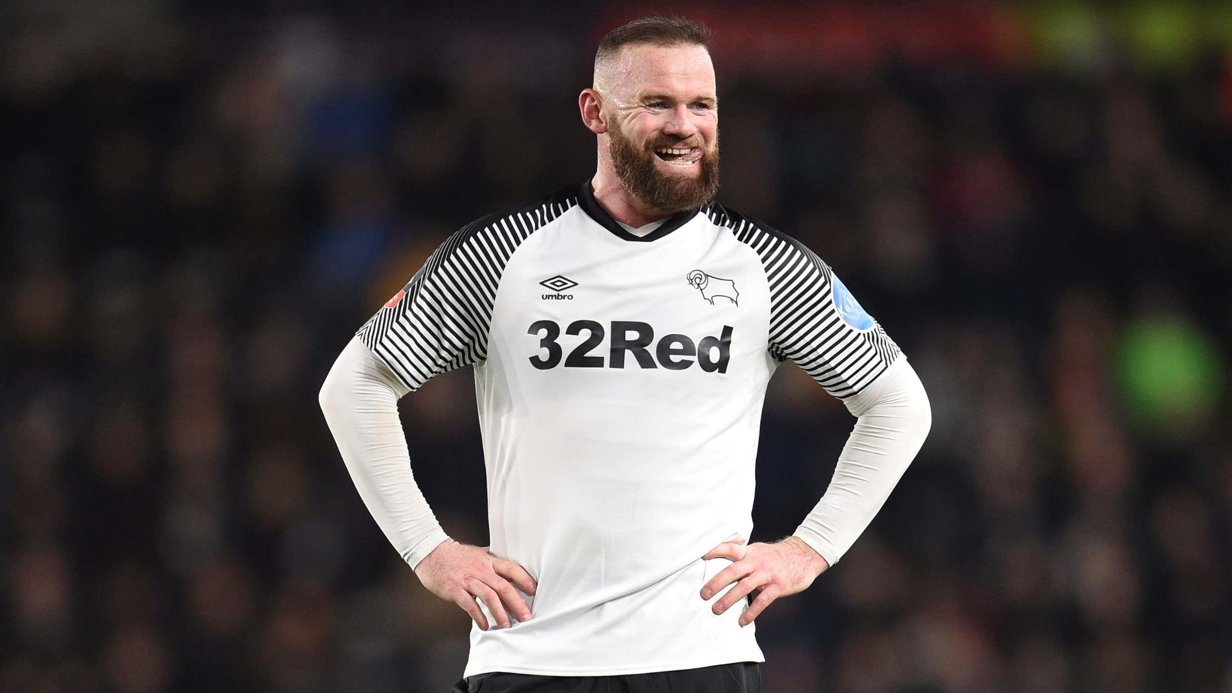 Wayne Rooney Derby 2019-20