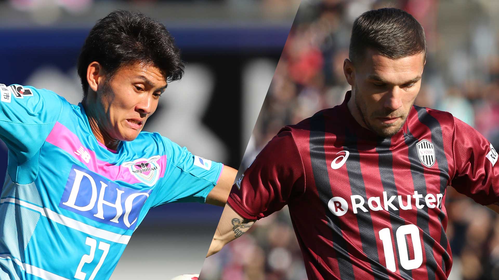 25周年のjリーグ開幕 鳥栖vs神戸のスタメン発表 主将ポドルスキが先発入り Goal Com