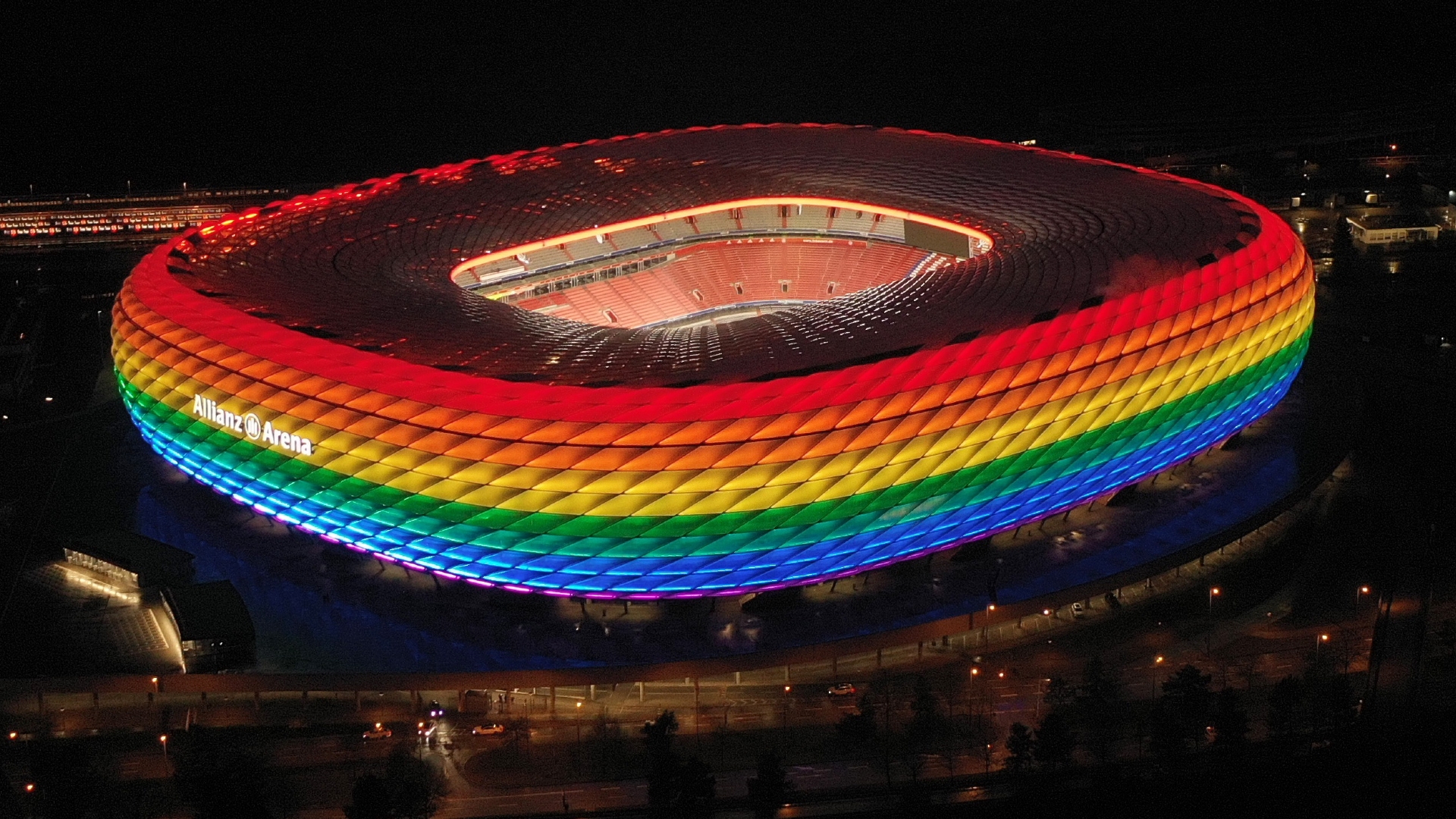 Uefa Blocks Germany From Illuminating Allianz Arena With Rainbow Lighting For Hungary Euro Clash Goal Com