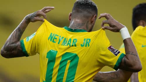 Neymar Brasil Peru Eliminatórias 2022 09 09 2021