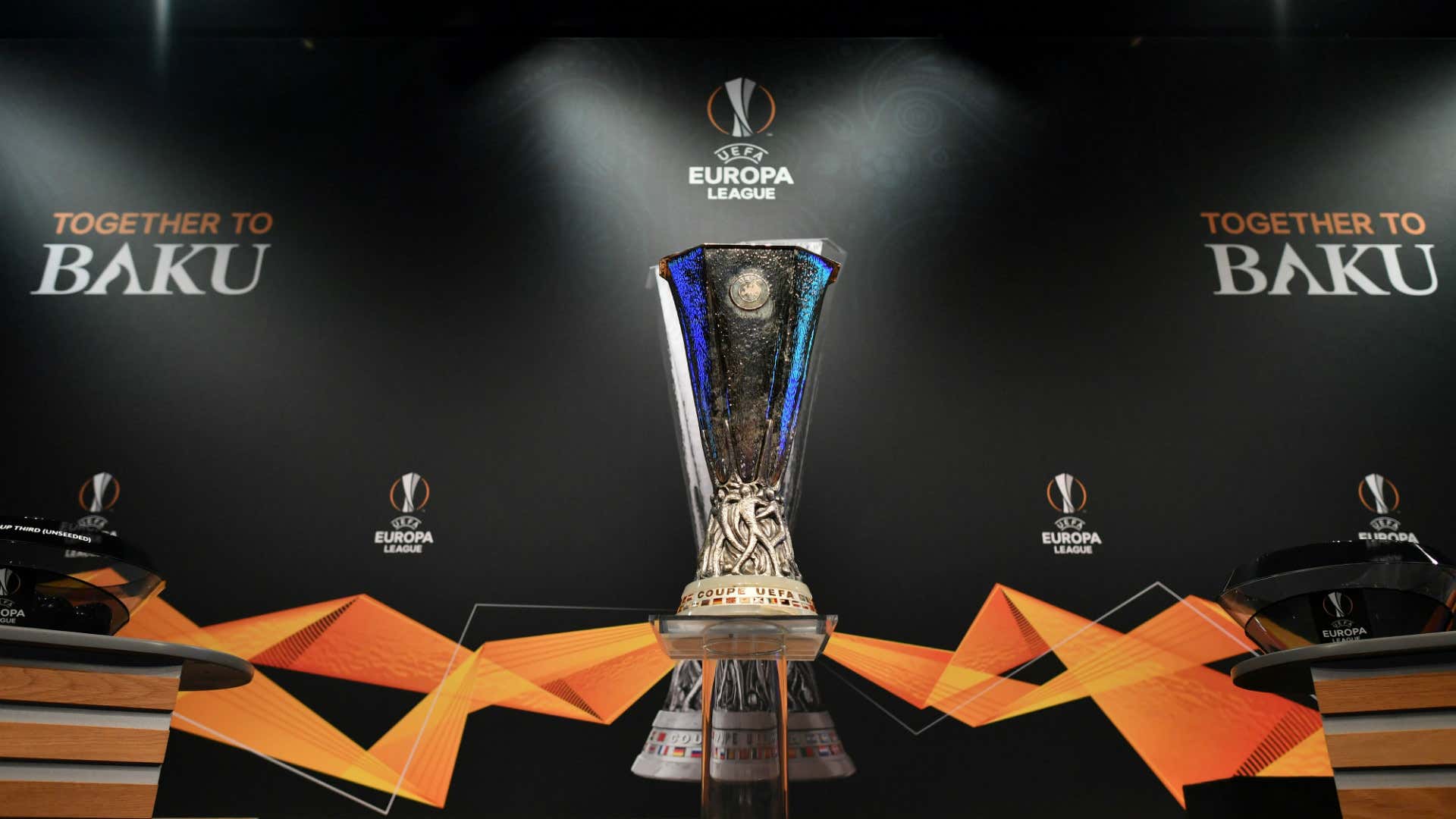 Europa League Trophy Draw 2018