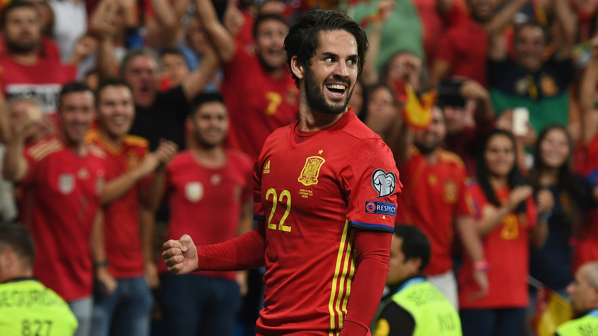 スペインがイスコ2発でイタリアに完勝 クロアチア対コソボは大雨で延期 W杯欧州予選 Goal Com