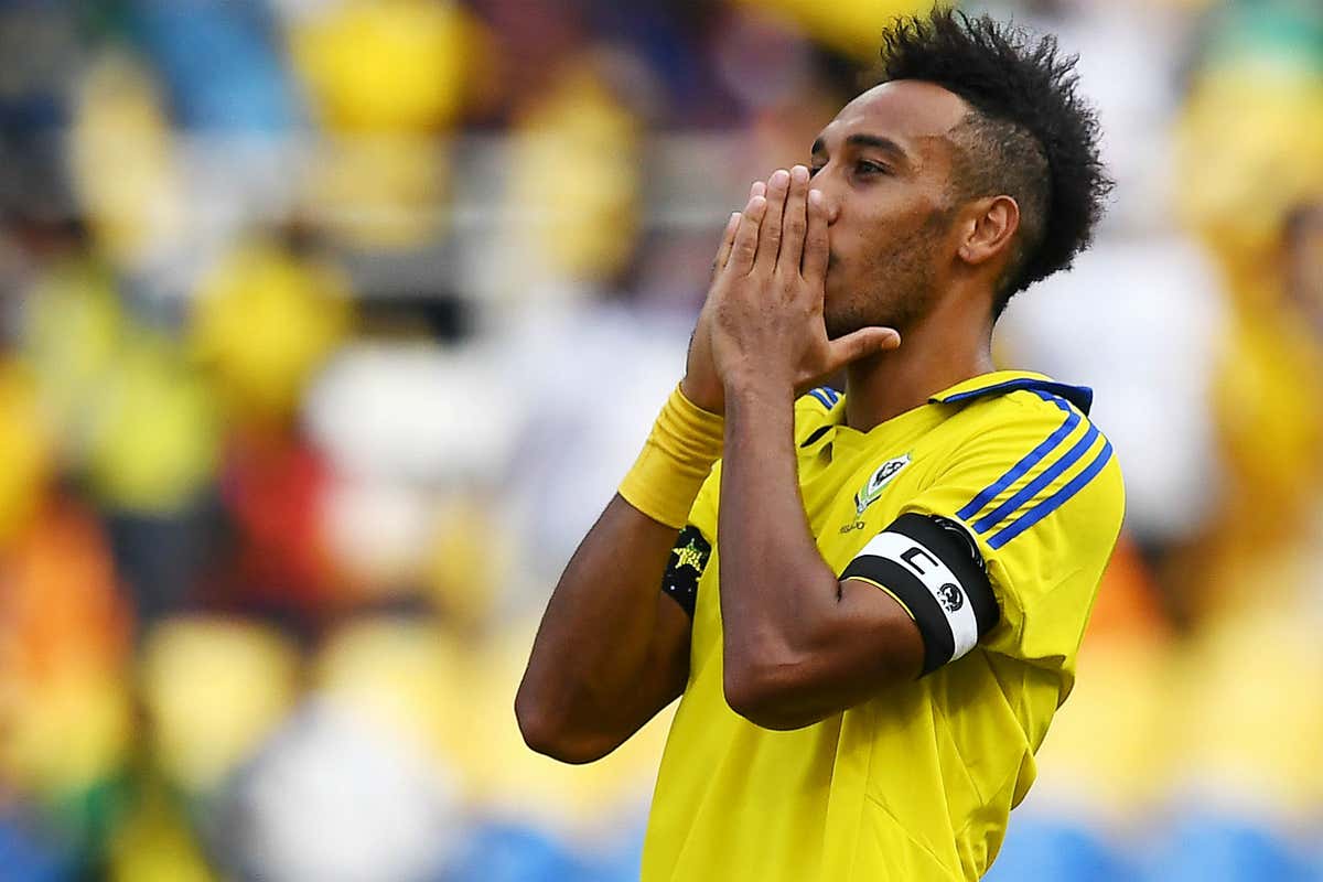 Aubameyang Gabon