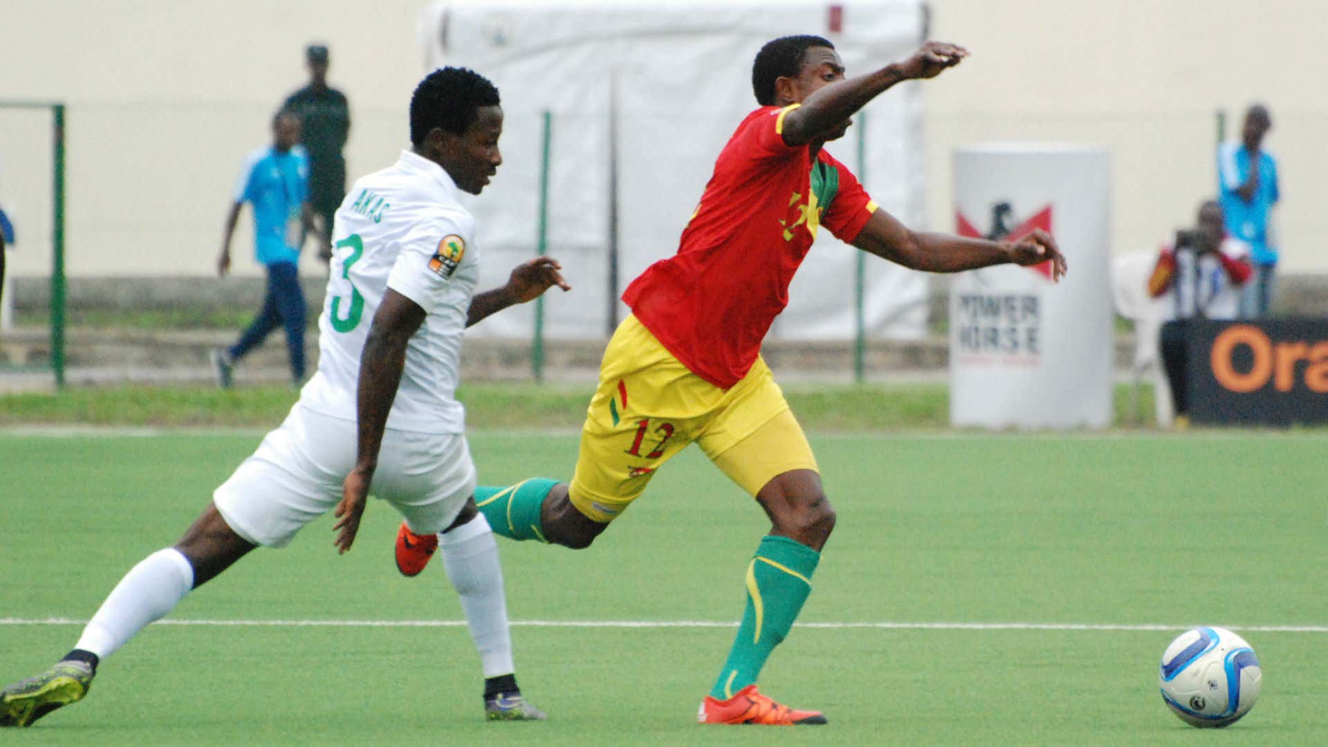 Guinea 1-0 Nigeria - CHAN 2016