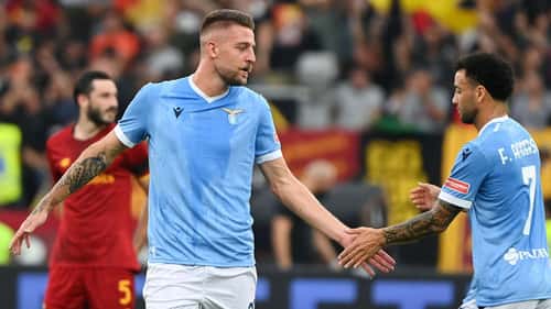 Sergej Milinkovic-Savic Lazio Roma Serie A