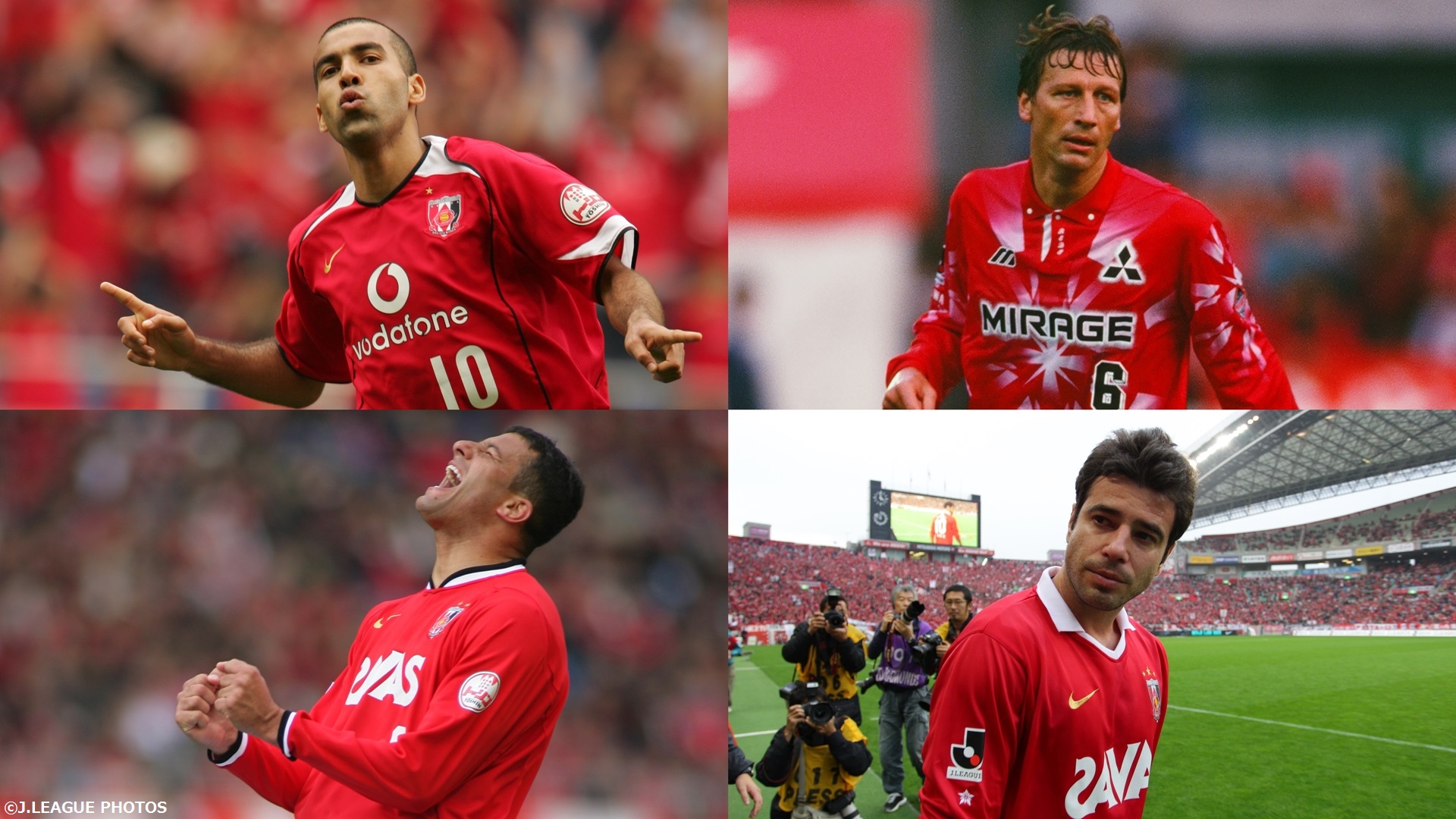 ポンテやブッフバルト エメルソンも 浦和レッズを彩った歴代外国籍選手たち 48枚 Goal Com