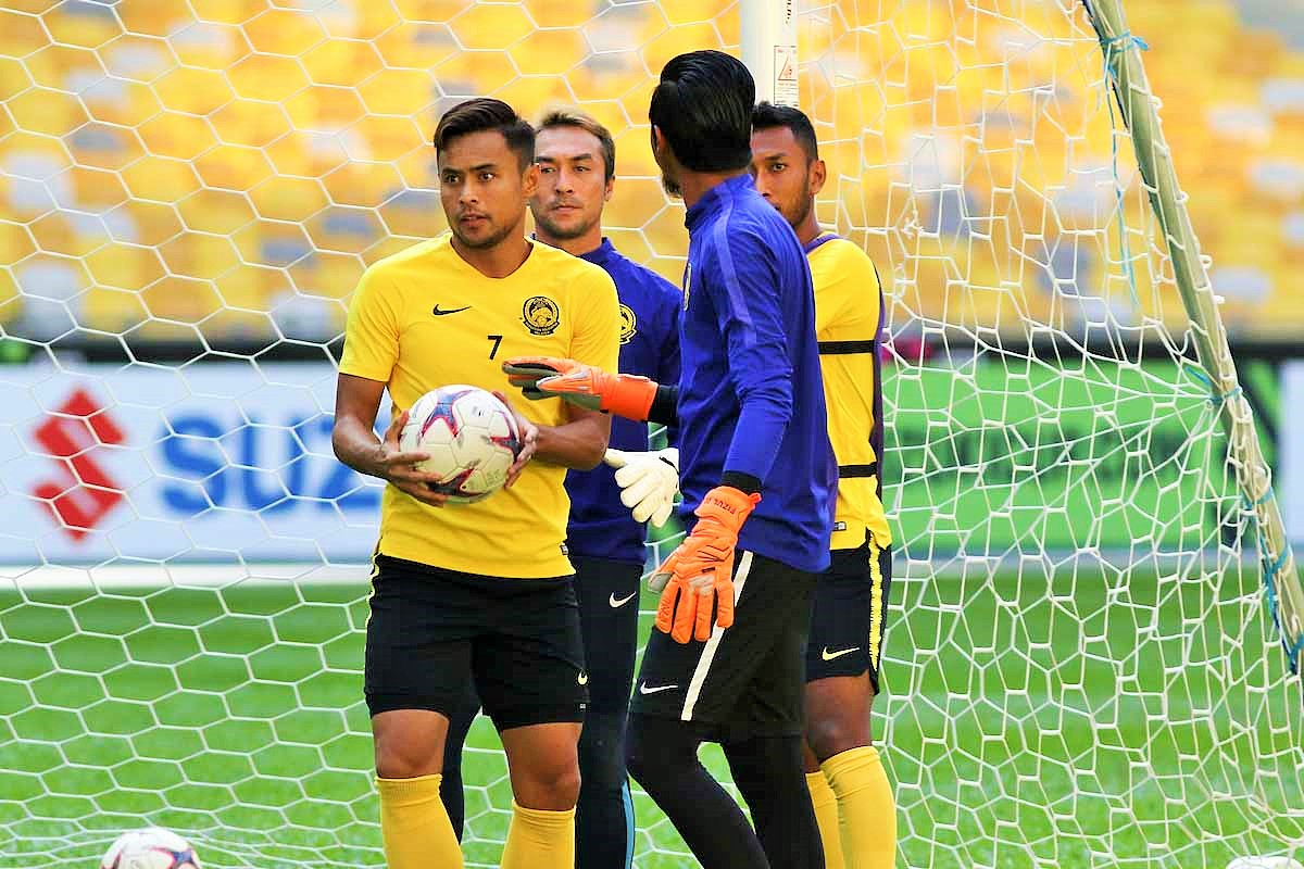 Aidil Zafuan Grateful For Harimau Malaya Return Goal Com