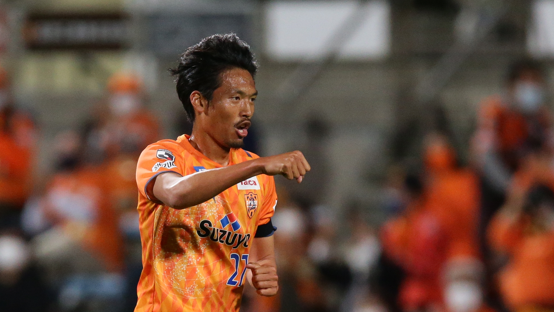 清水エスパルス 長身fw指宿洋史の豪州移籍を発表 Jリーグ Goal Com