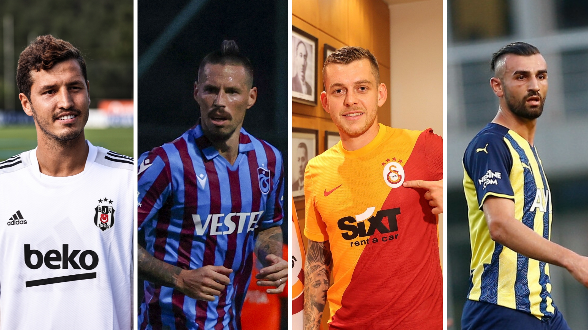Super Lig De 2021 22 Sezonunda Biten Tum Transferler Goal Com