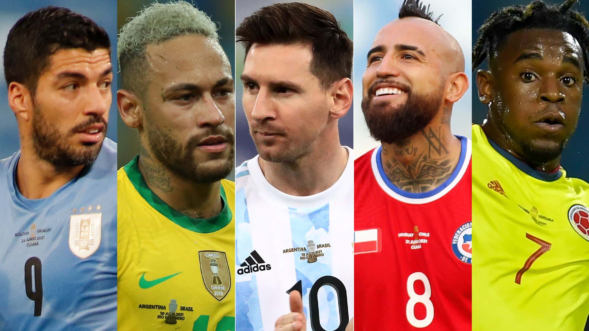 カタールw杯南米予選 試合日程 結果 順位表 出場権情報 Goal Com カタールw杯南米予選 試合日程 結果 順位表 出場権情報 Goal Com