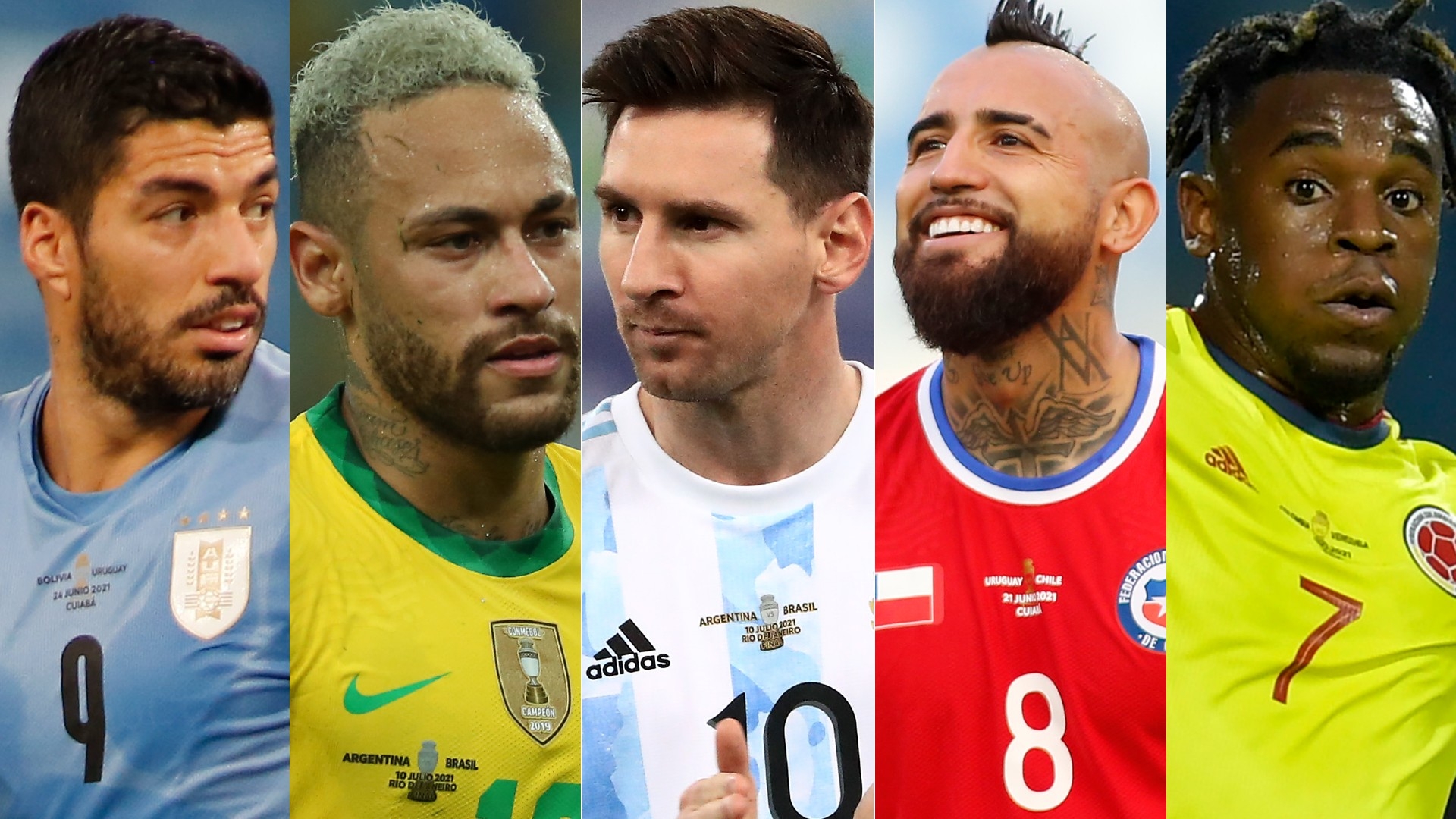 カタールw杯南米予選 試合日程 結果 順位表 出場権情報 Goal Com カタールw杯南米予選 試合日程 結果 順位表 出場権情報 Goal Com