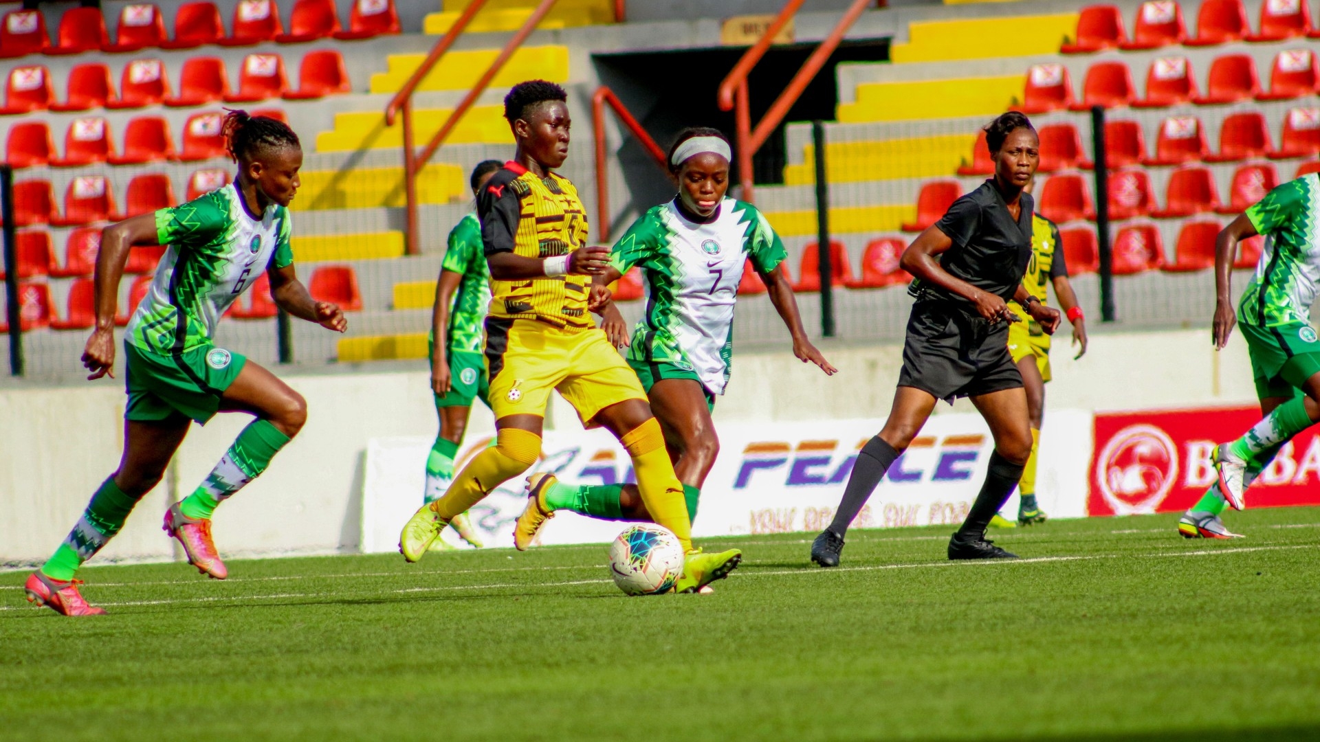 Super Falcons pip Ghana in AWCON qualifier