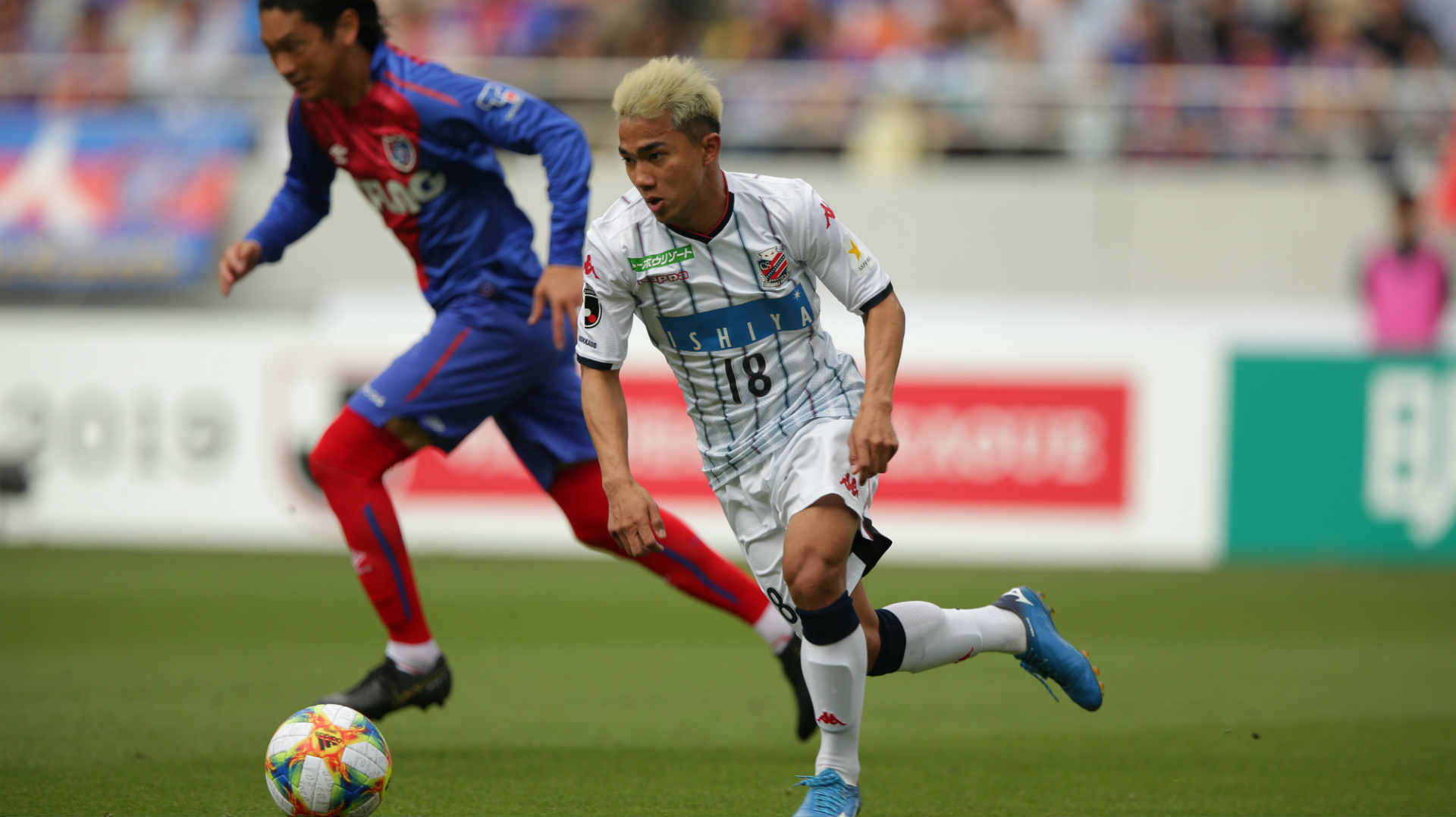 シュトゥットガルトが札幌のチャナティップに興味 香川真司の発掘者 が着目か Goal Com