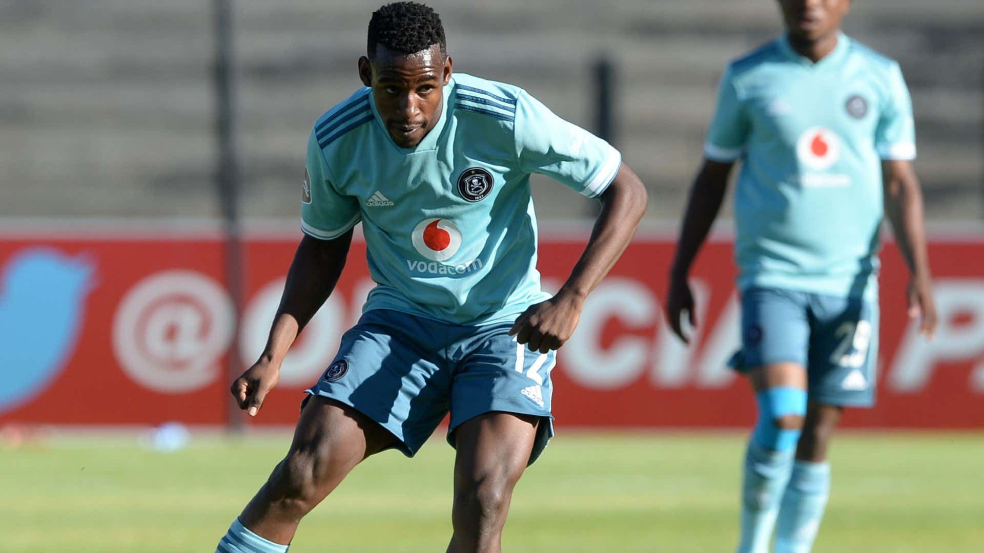 Collins Makgaka, Orlando Pirates, November 2021