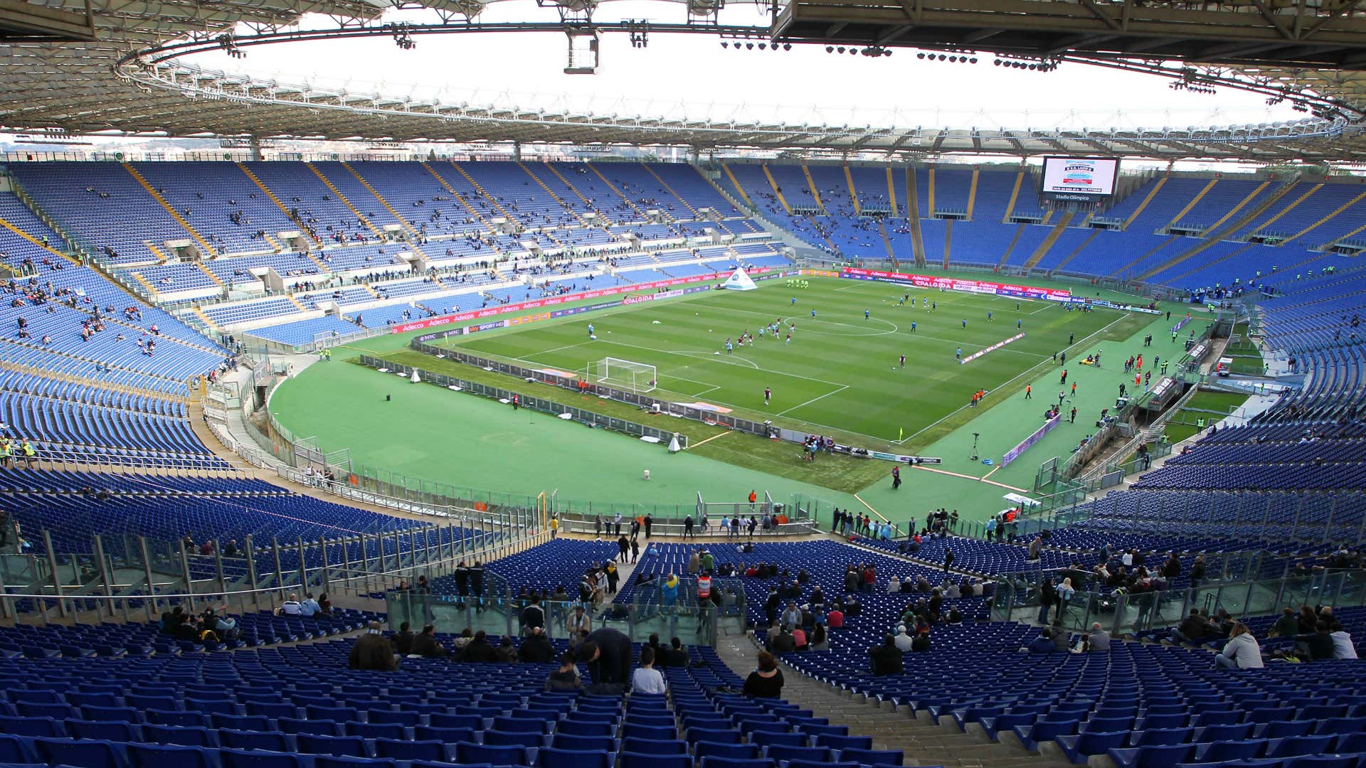 Olimpico, Roma