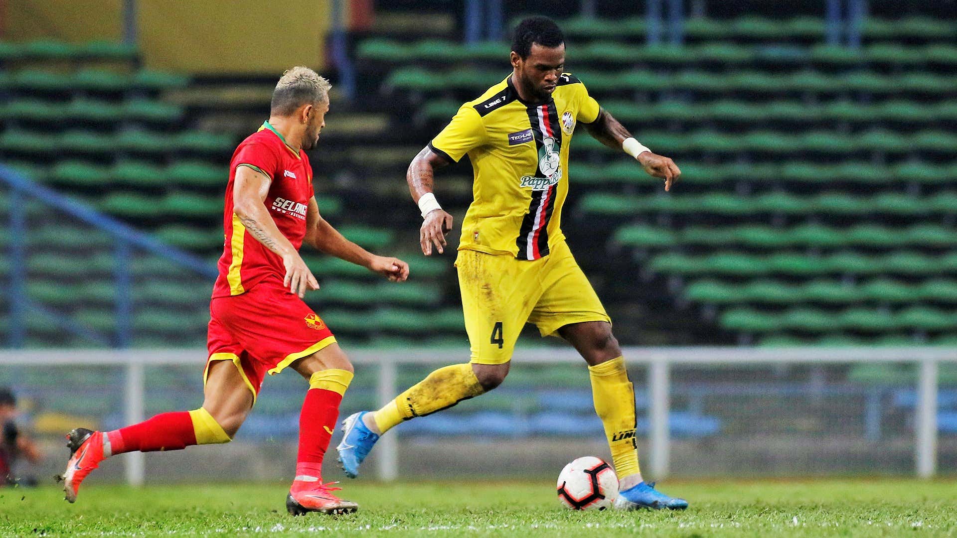 Patrick Ronaldinho Wleh, PDRM FA, Malaysia Cup, 18082019