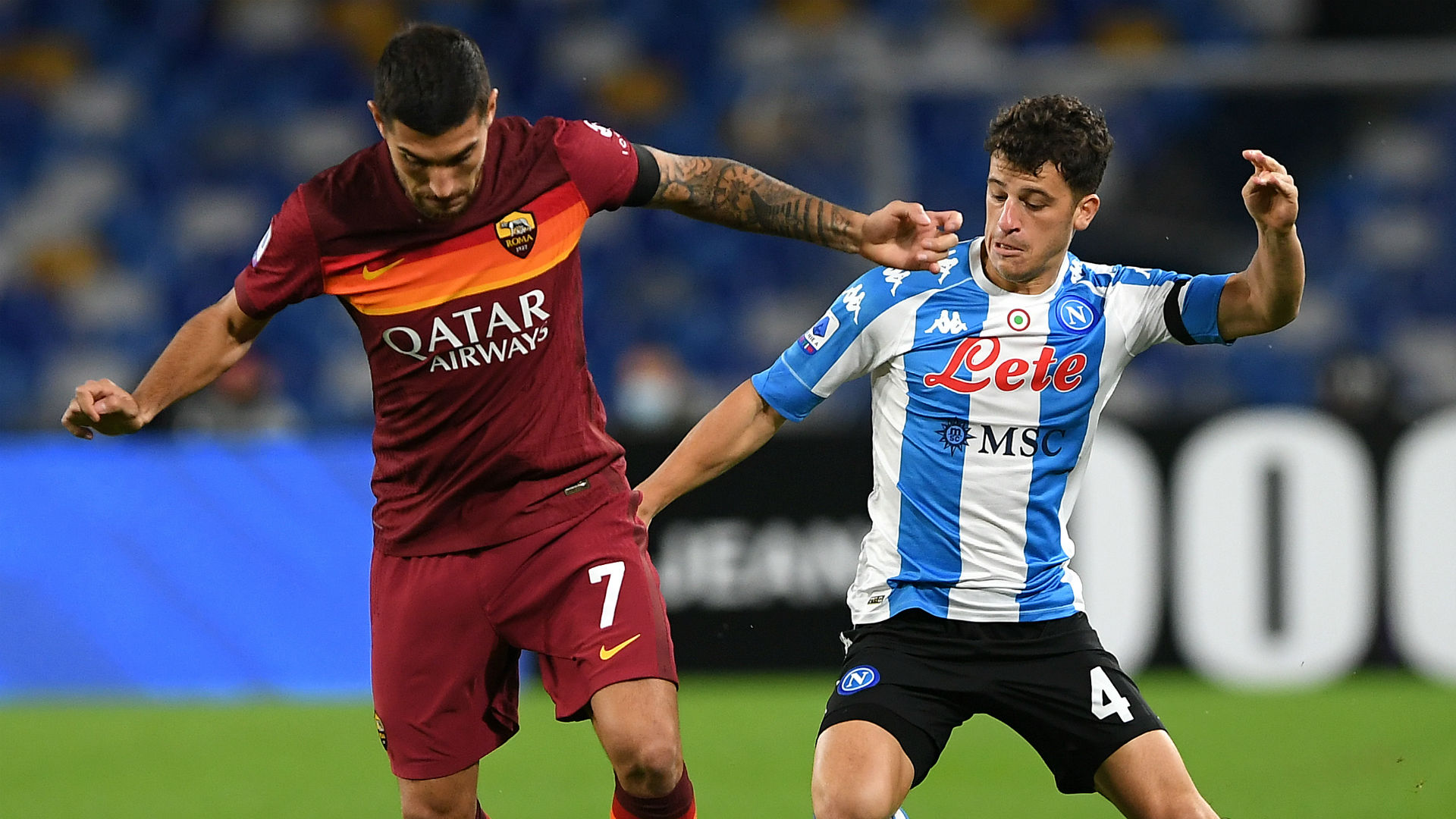 Roma Napoli Dove Vederla Sky O Dazn Canale Tv Diretta Streaming Formazioni Della Partita Goal Com