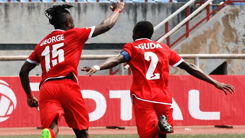 Godwin Aguda- Ifeanyi George-Enugu Rangers.