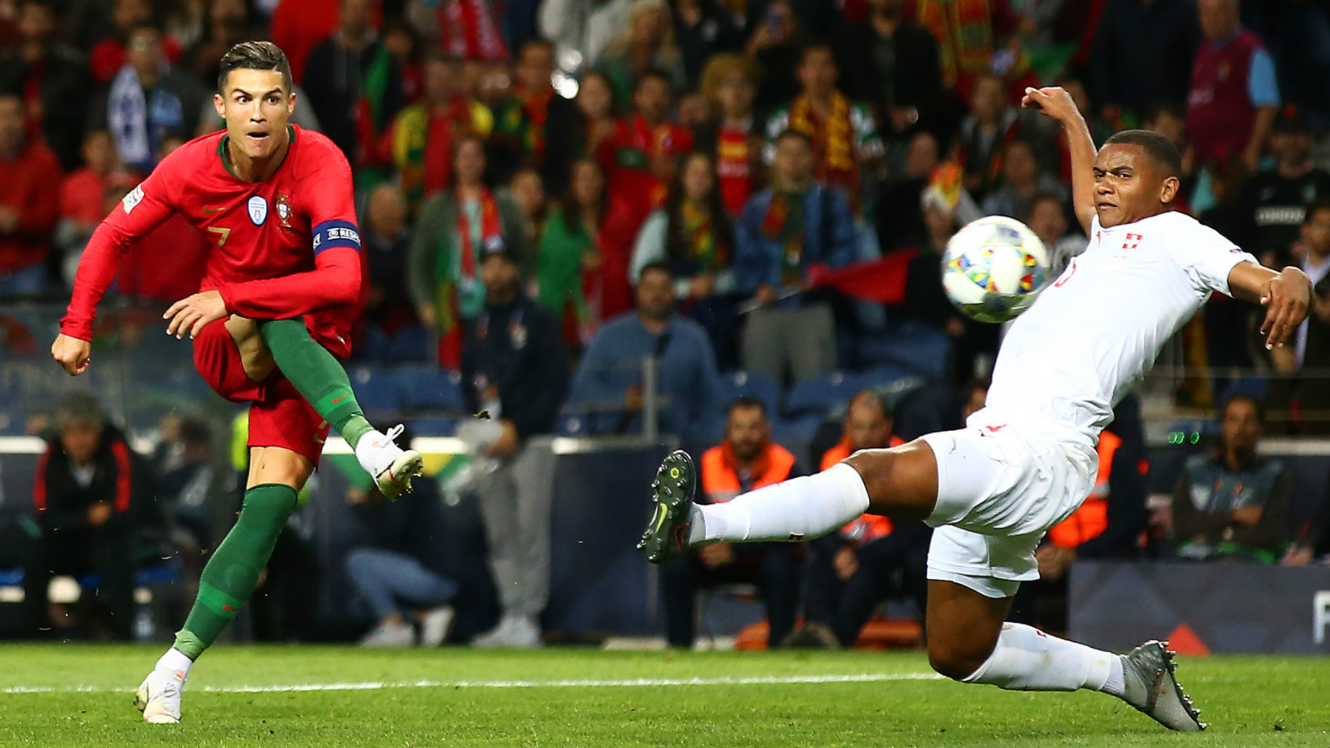 53回目のハット達成 C ロナウドの驚異的な勝負強さ 過去7回の準決勝で4回ゴール記録 Goal Com